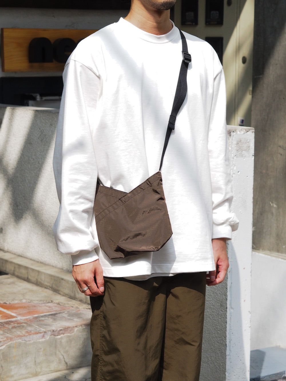 Azuma Shoulder Bag S Nylon Ripstop