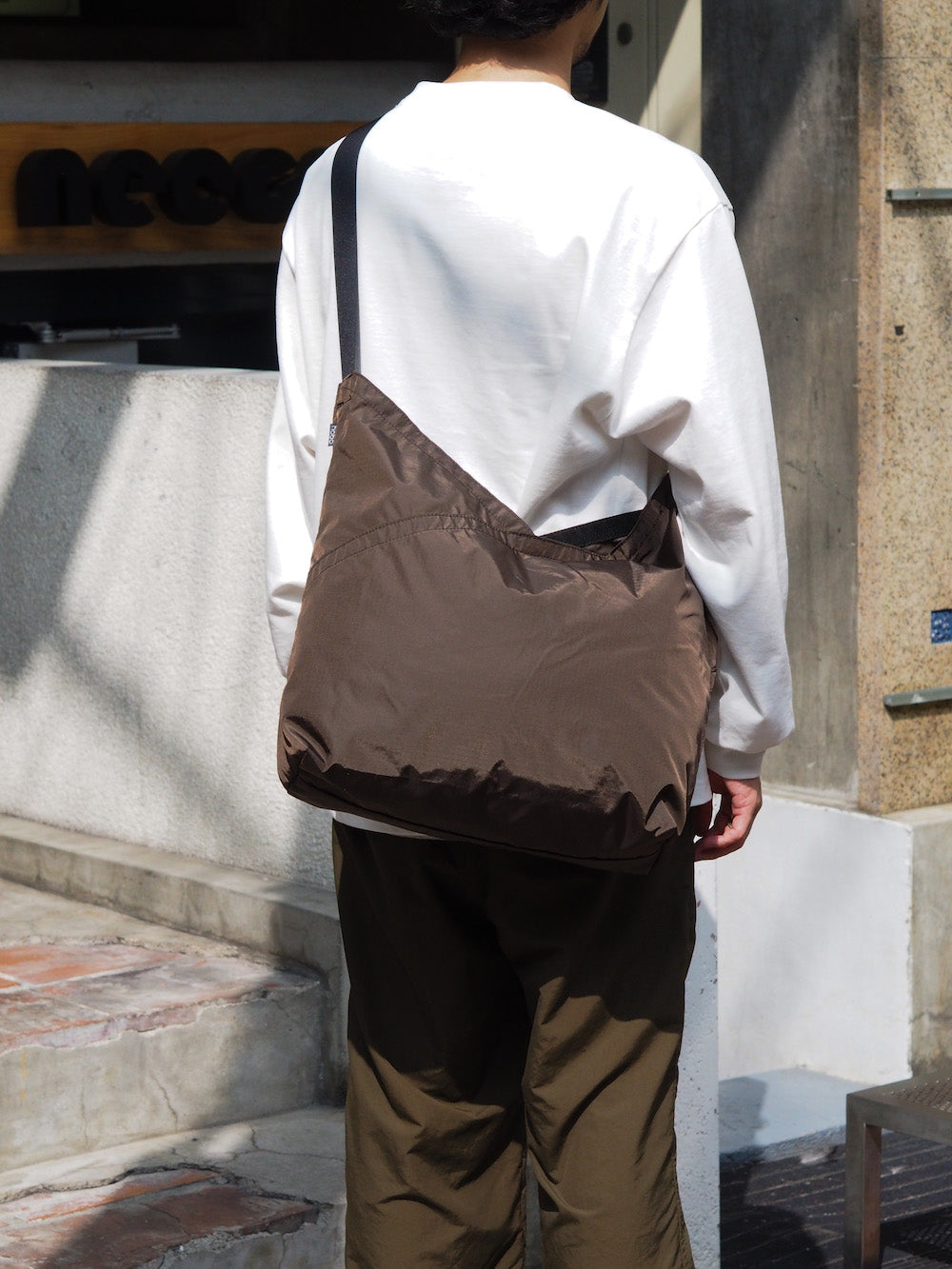 Azuma Shoulder Bag M Nylon Ripstop