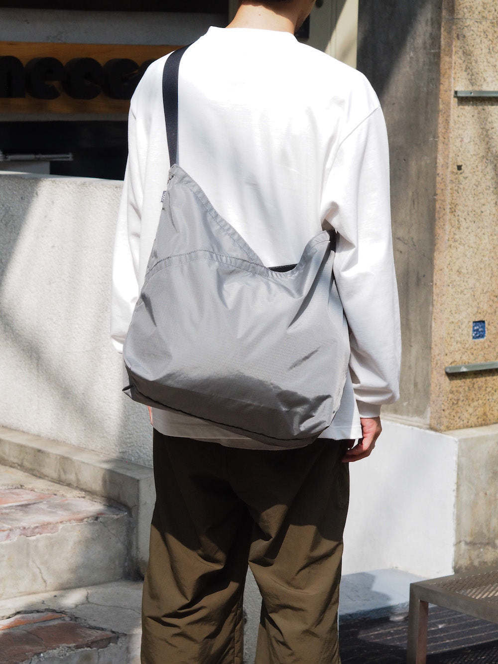 Azuma Shoulder Bag M Nylon Ripstop