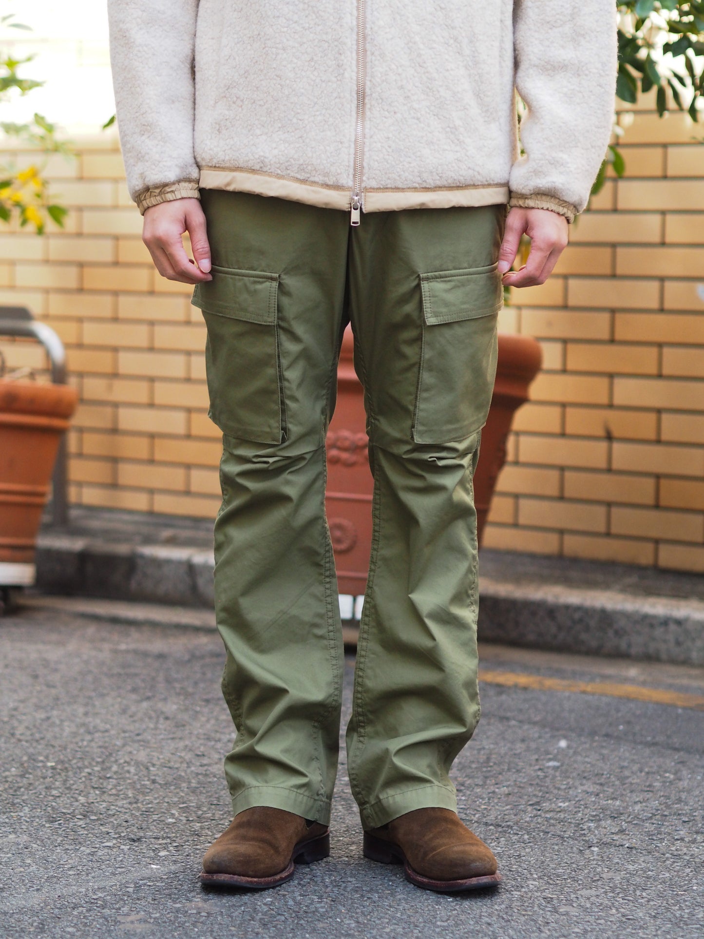 Trooper 6P Trousers C/N Gabardine