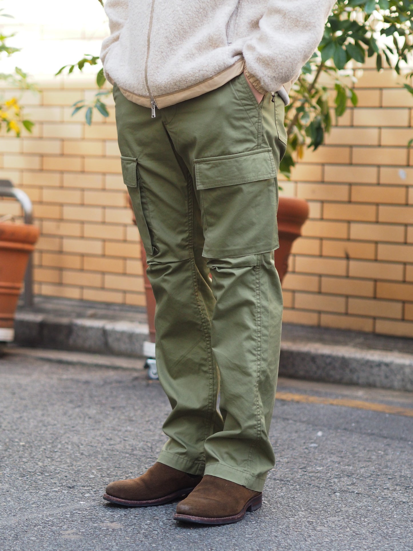 Trooper 6P Trousers C/N Gabardine