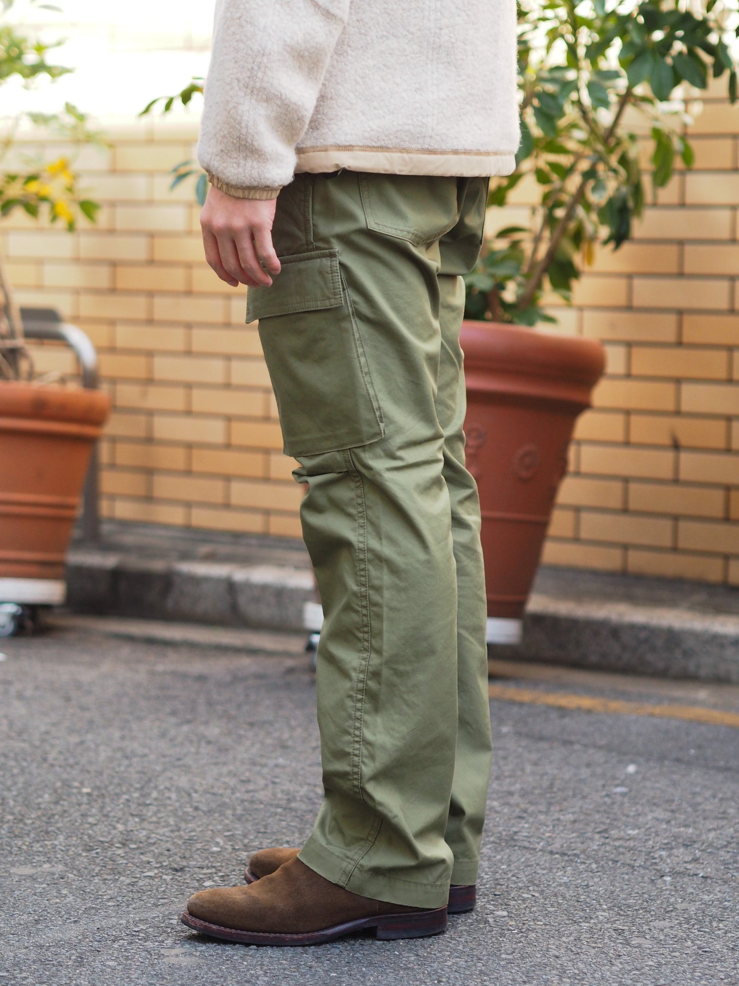 Trooper 6P Trousers C/N Gabardine