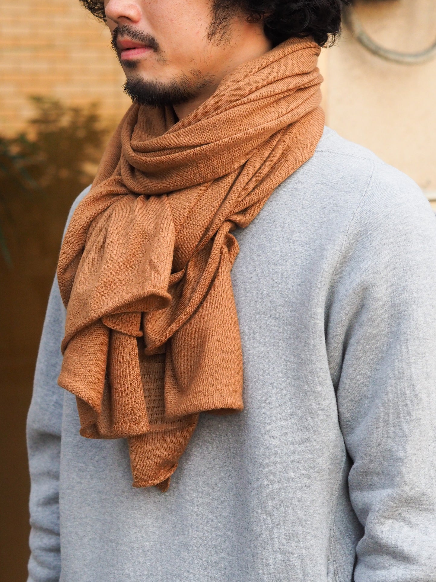 Dweller Big Stole Cashmere Yarn