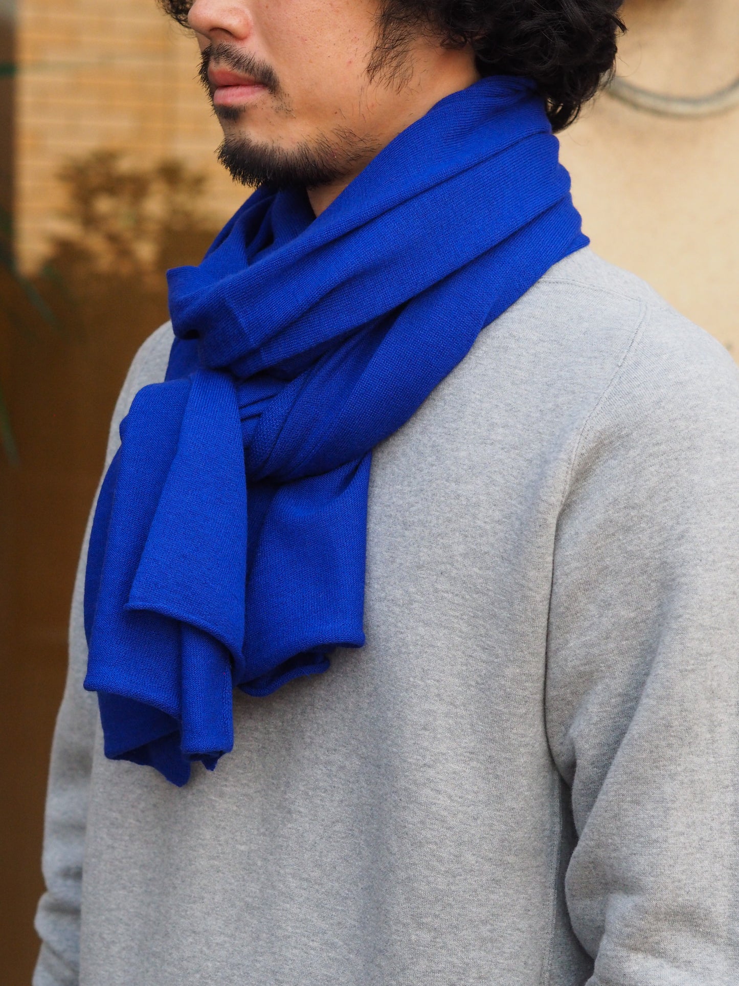 Dweller Big Stole Cashmere Yarn