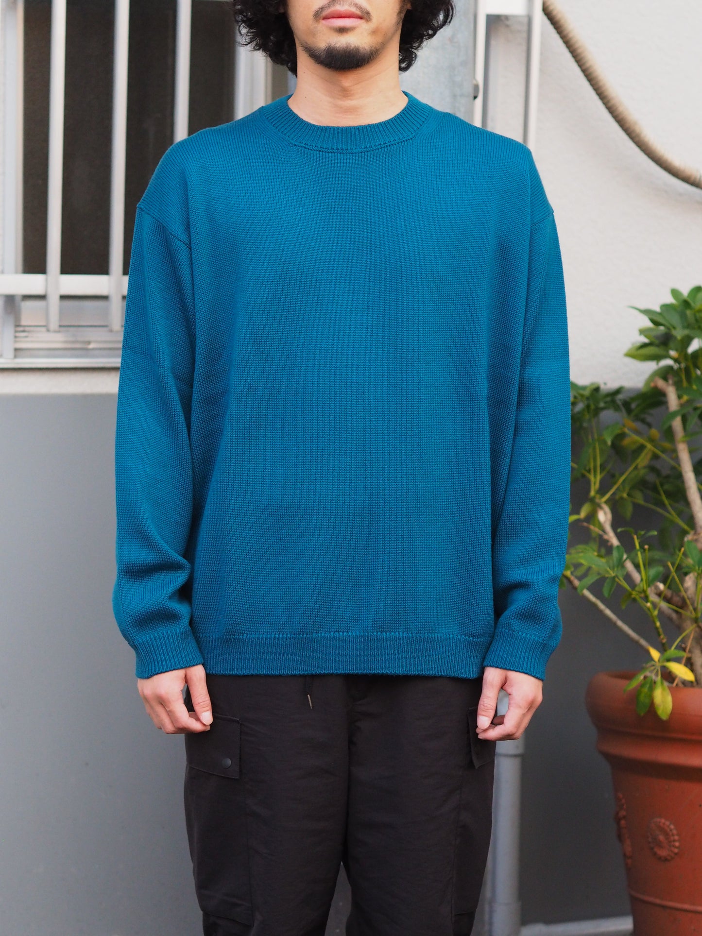 Ex Fine Merino Loose Sweater