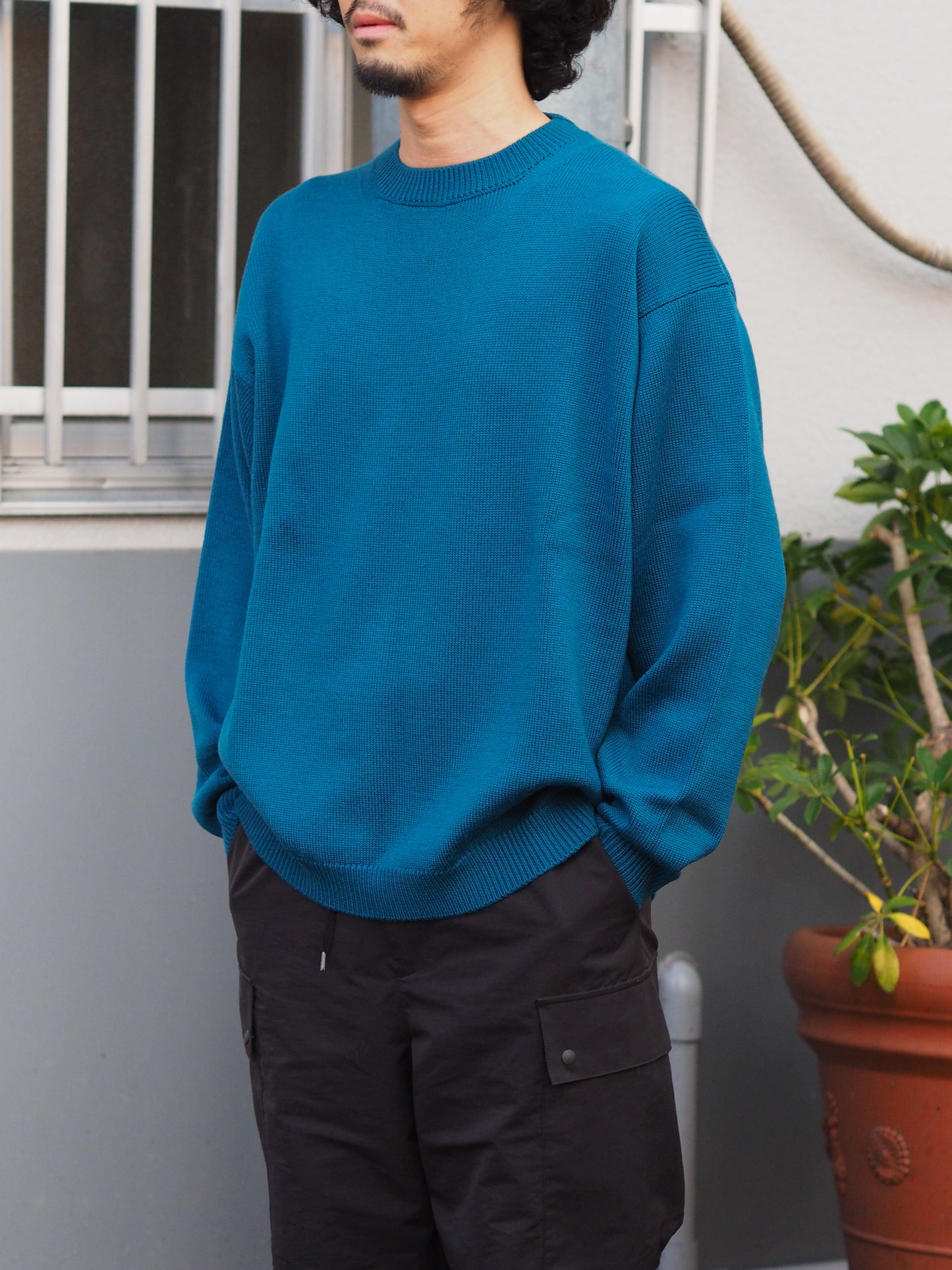 Ex Fine Merino Loose Sweater