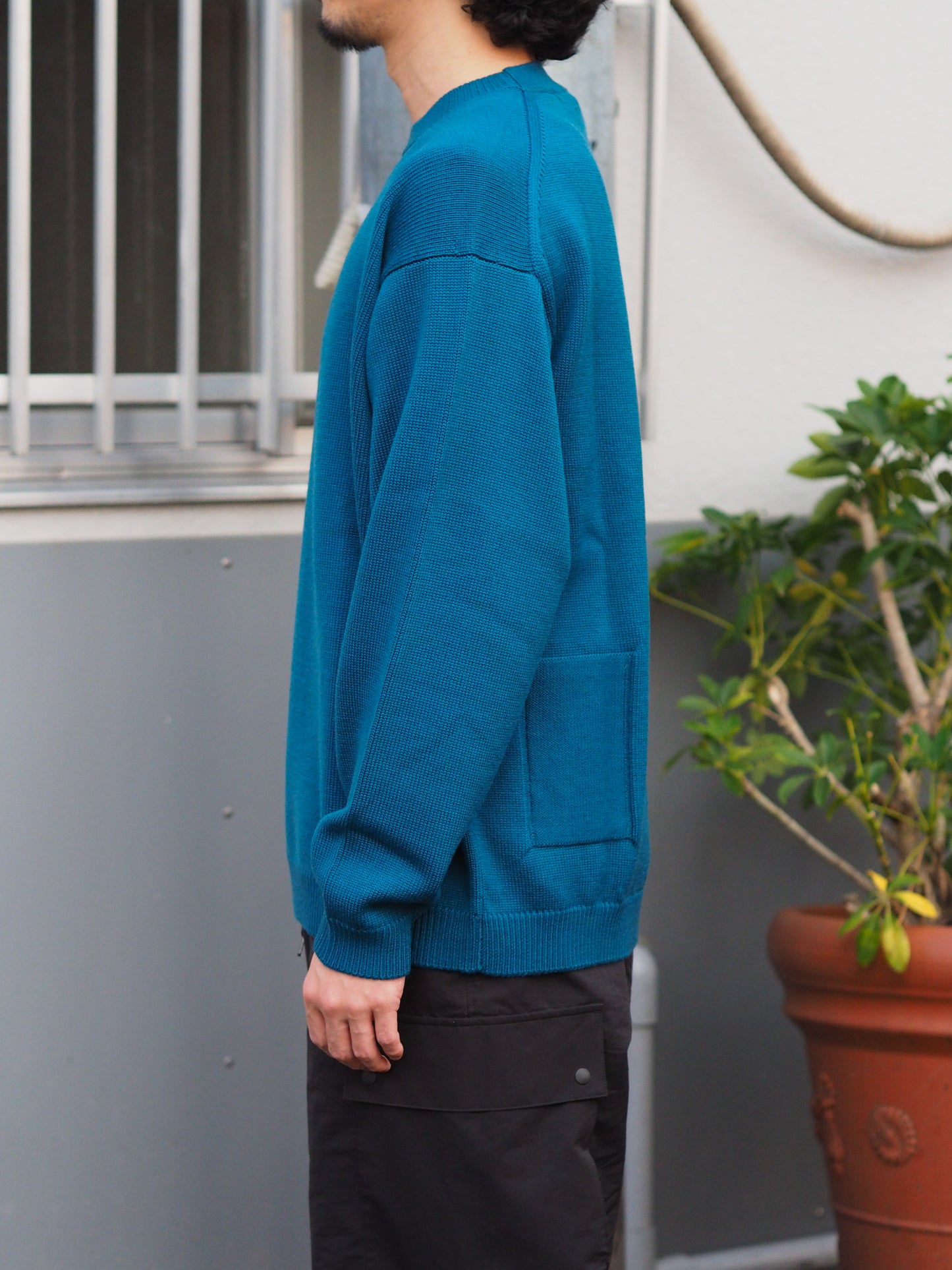 Ex Fine Merino Loose Sweater