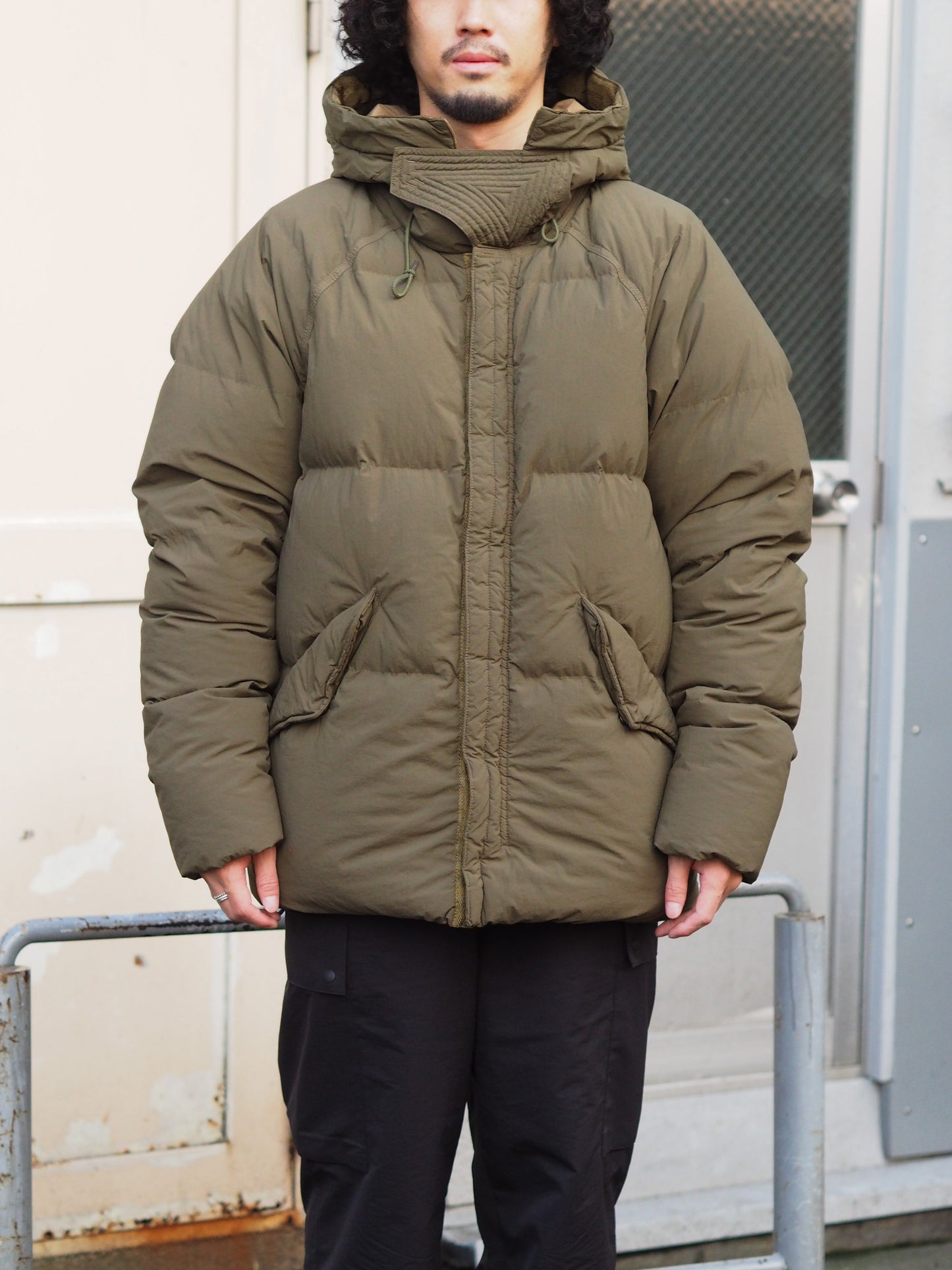 Artic Down Parka