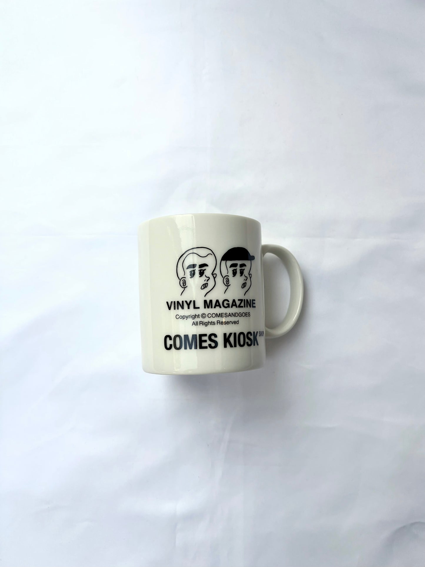 COMES & VINYL MAGAZINE Mug