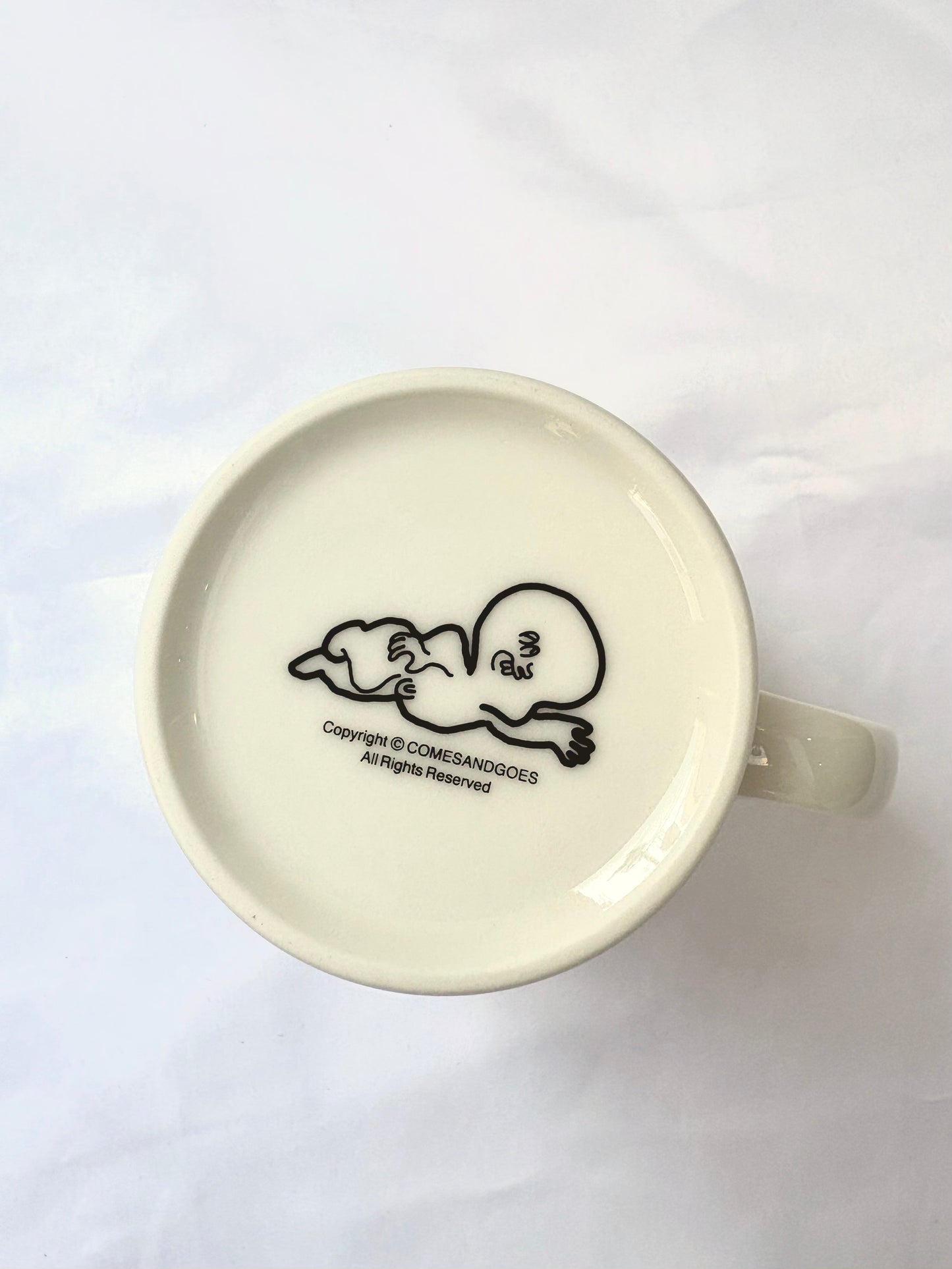 COMES & VINYL MAGAZINE Mug