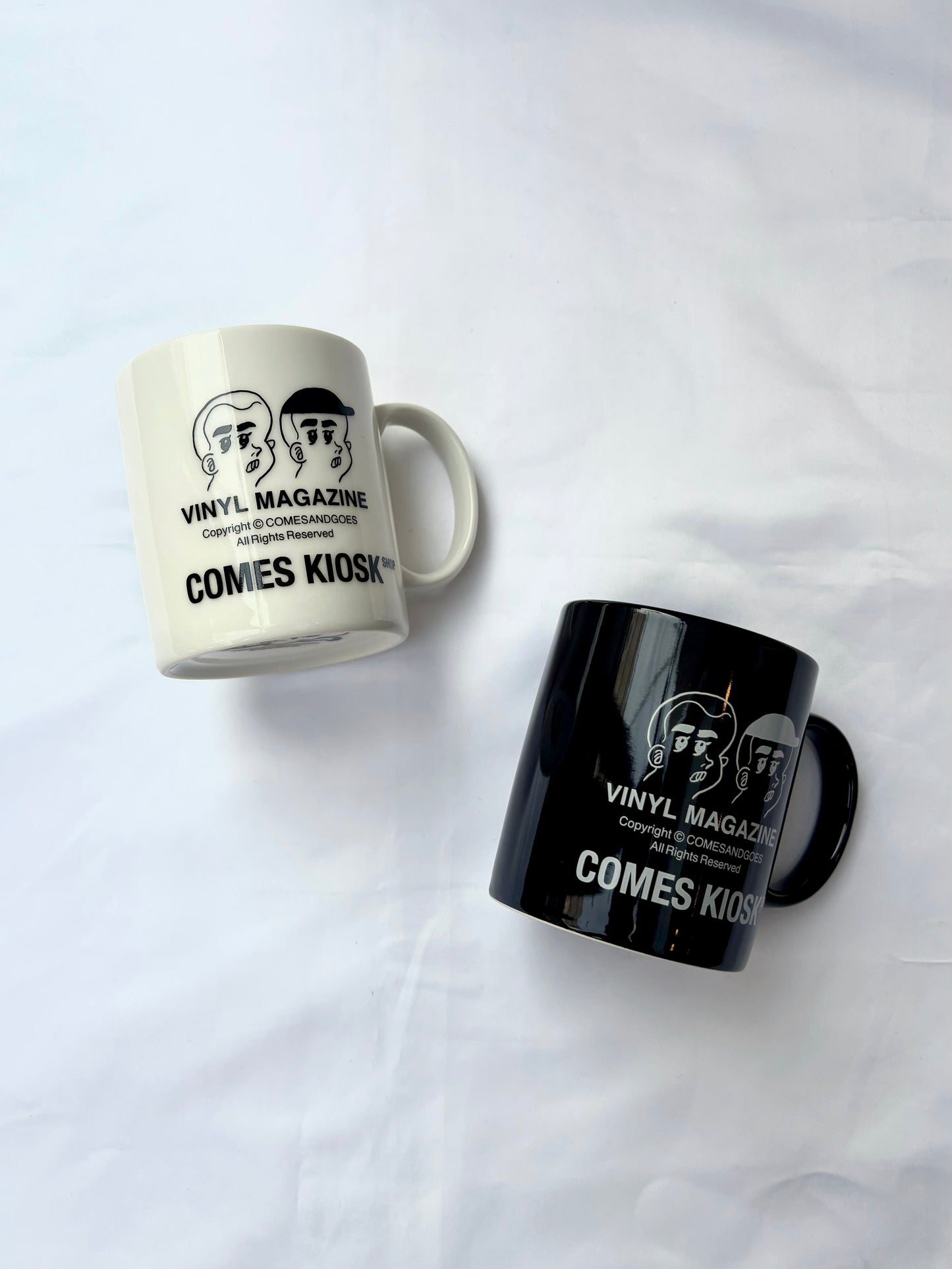 COMES & VINYL MAGAZINE Mug