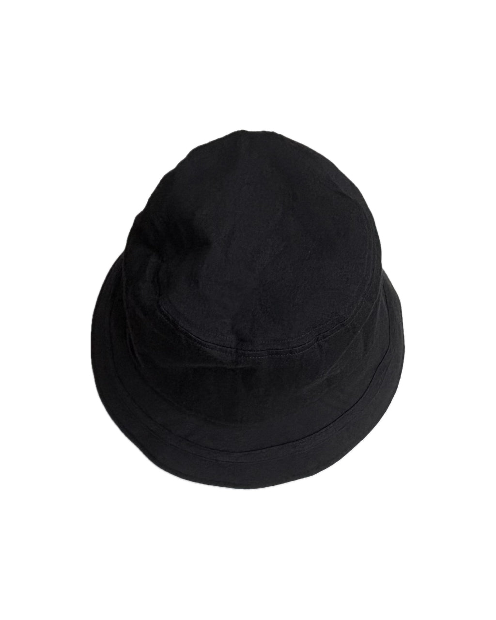 Linen On Brim Bucket Hat