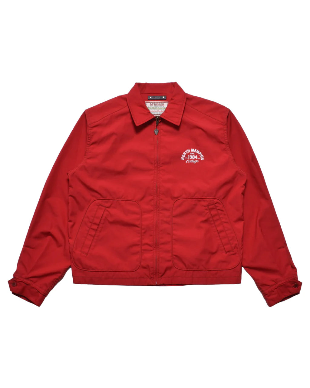 McGREGOR×MINEDENIM Drizzler JKT – INSIST