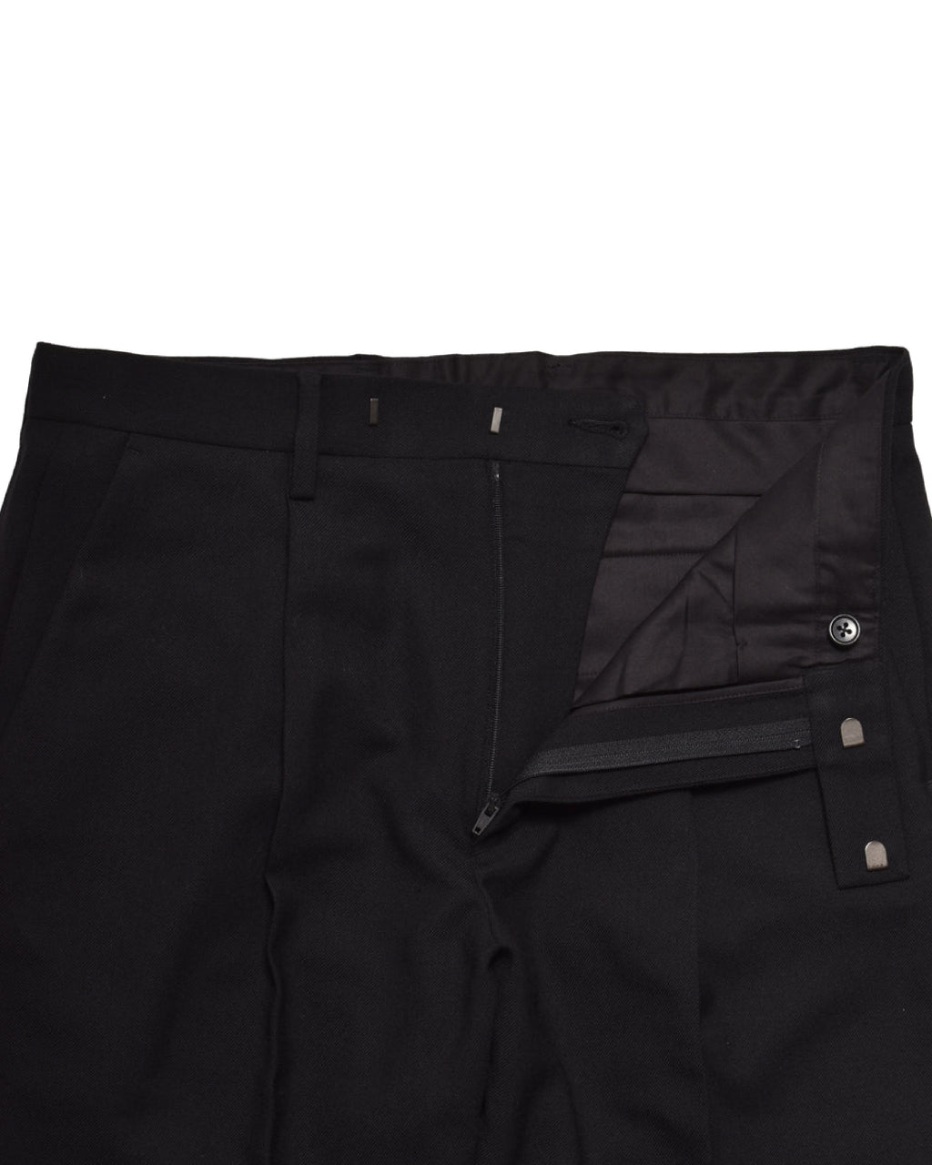 PE.Wool Tapered TRS