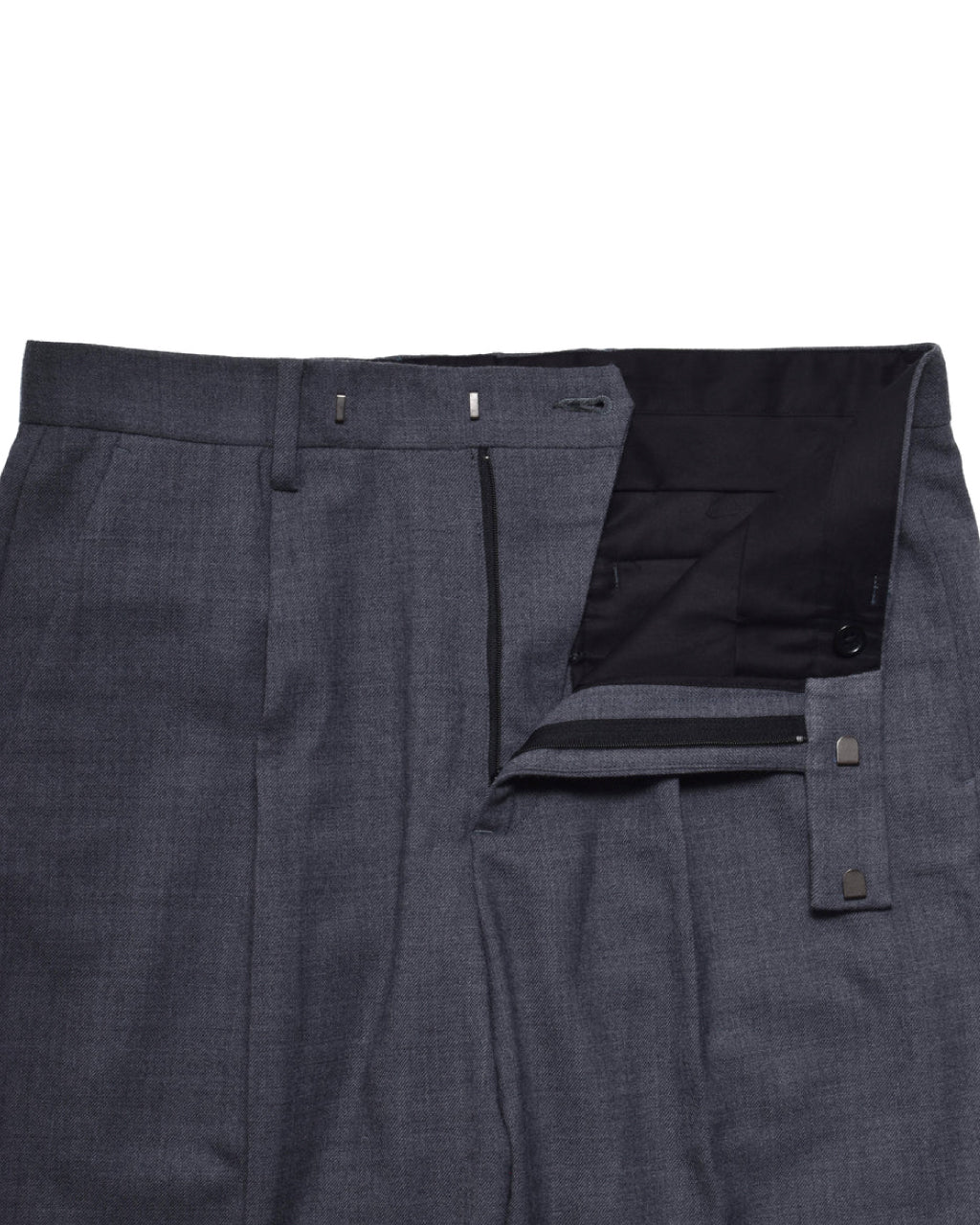 PE.Wool Tapered TRS