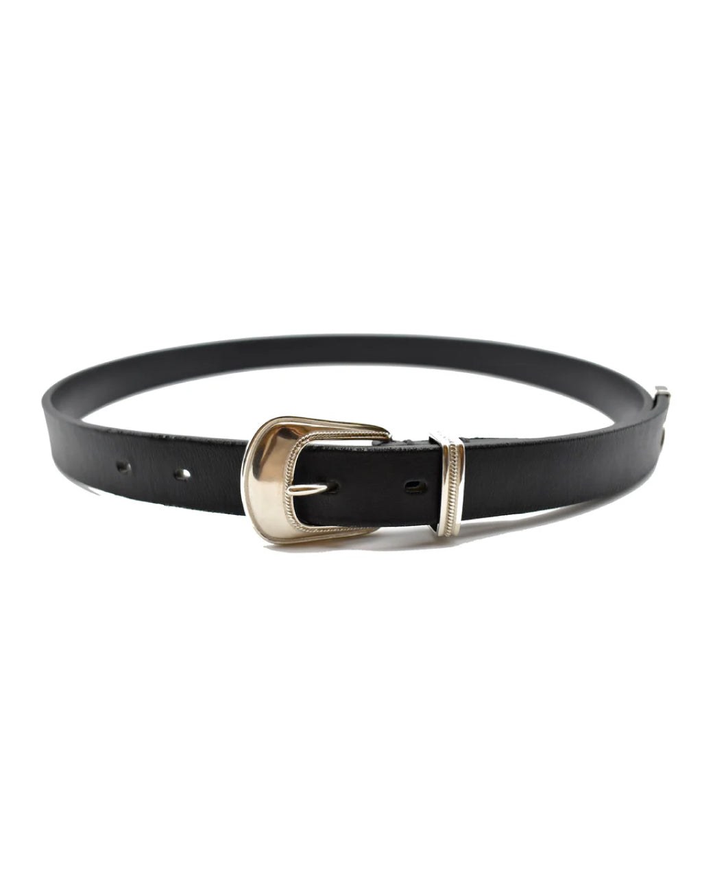 Western Leather Belt