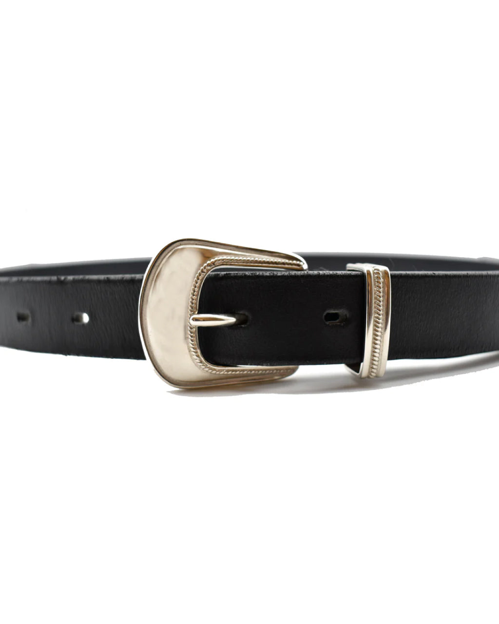 Western Leather Belt