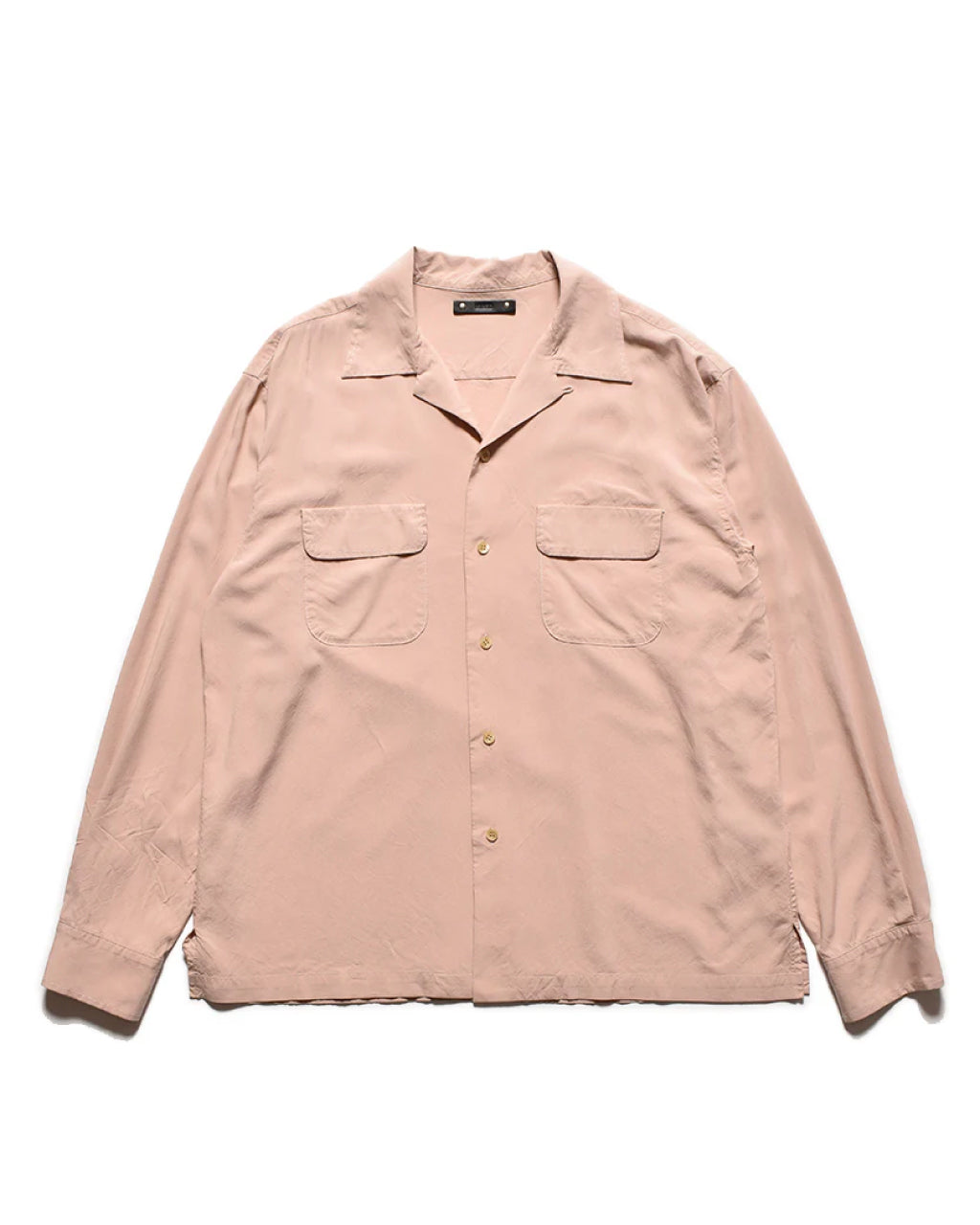 Rayon Open Collar SH