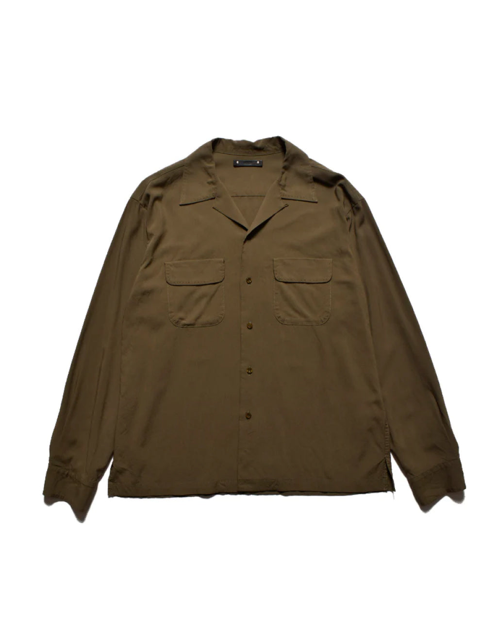 Rayon Open Collar SH