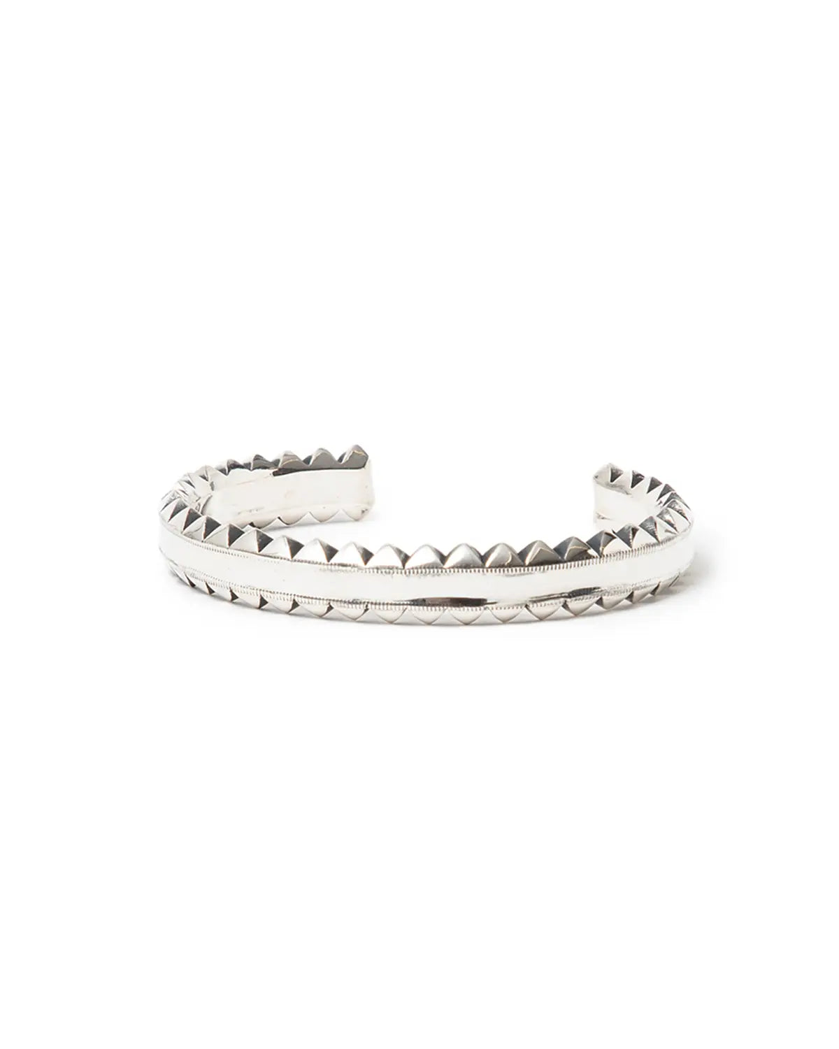 Dweller Studs Bangle 925 Silver by END