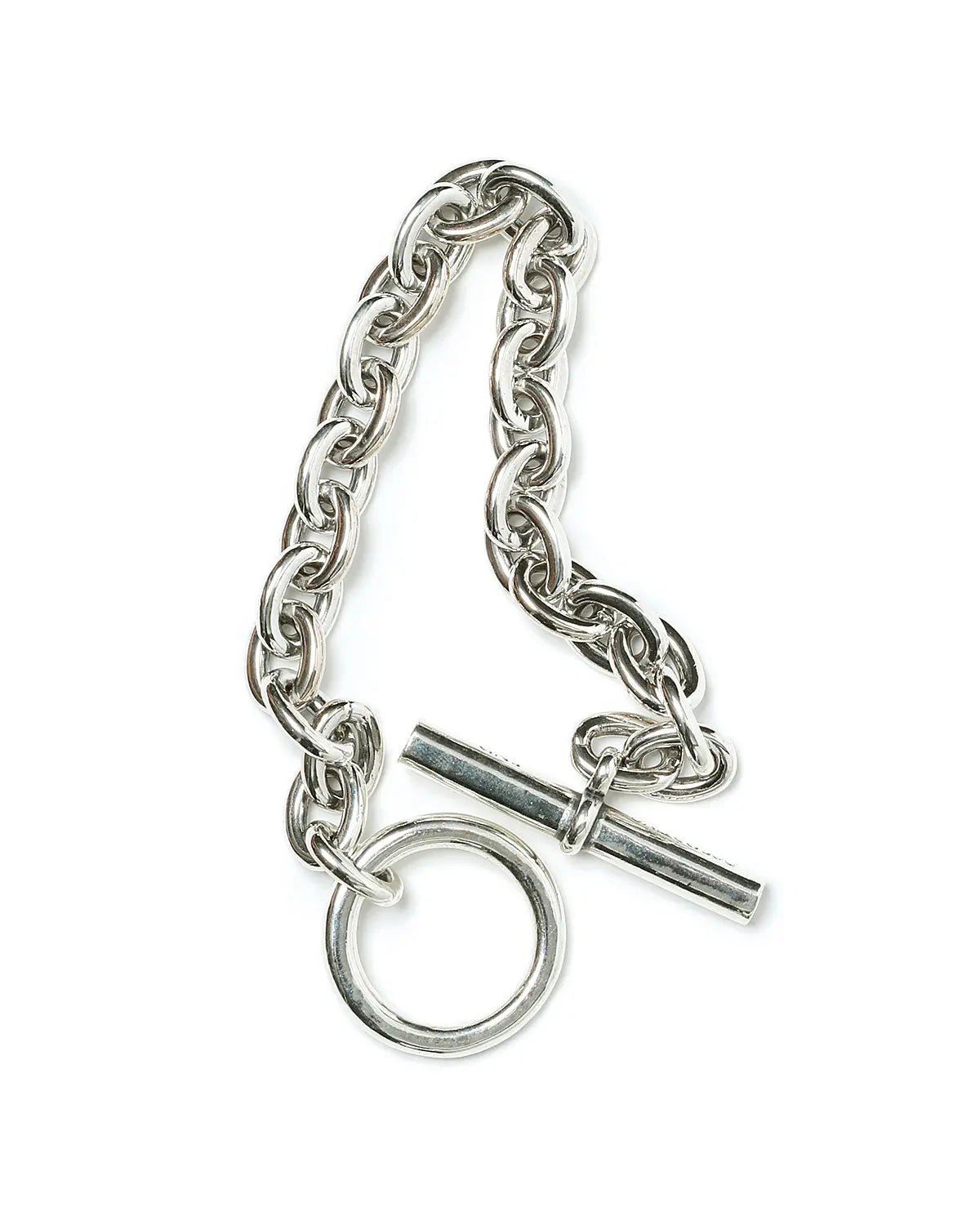 Dweller Chain Bracelet 925 Silver by END