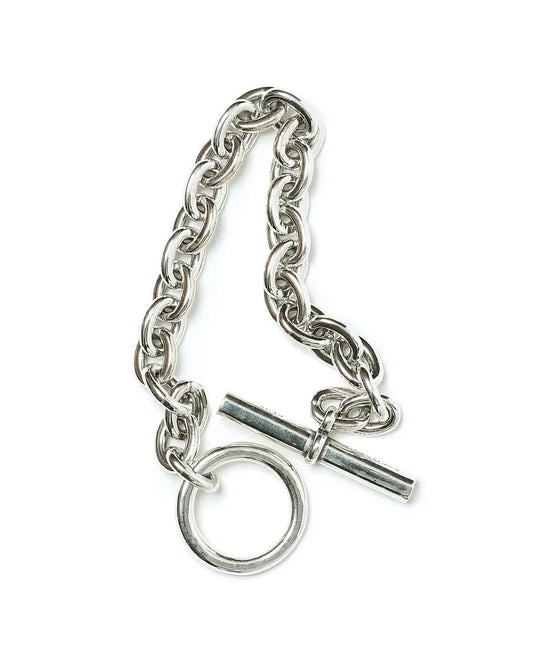 Dweller Chain Bracelet 925 Silver by END