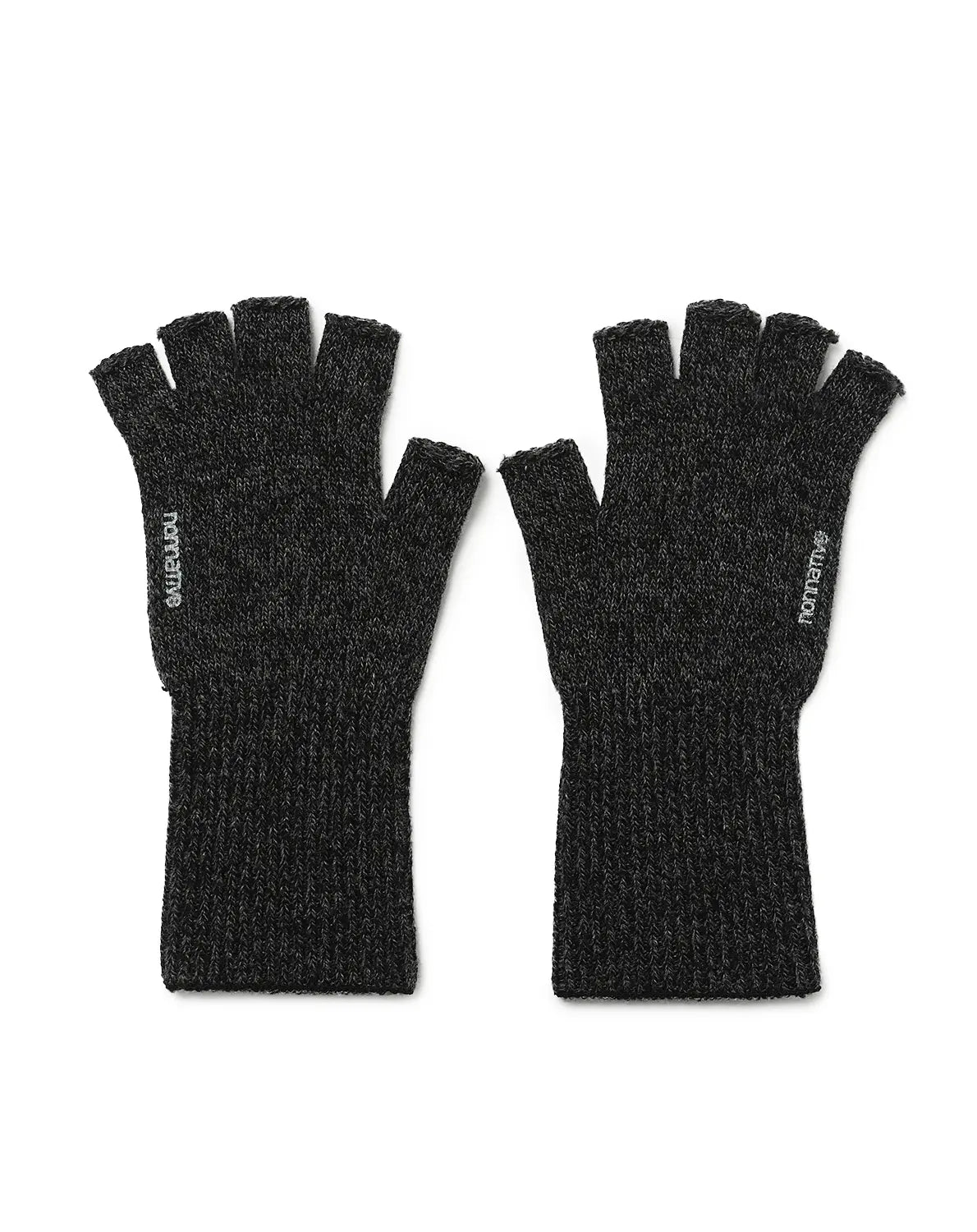 Dweller Cut Off Gloves Wool Yarn