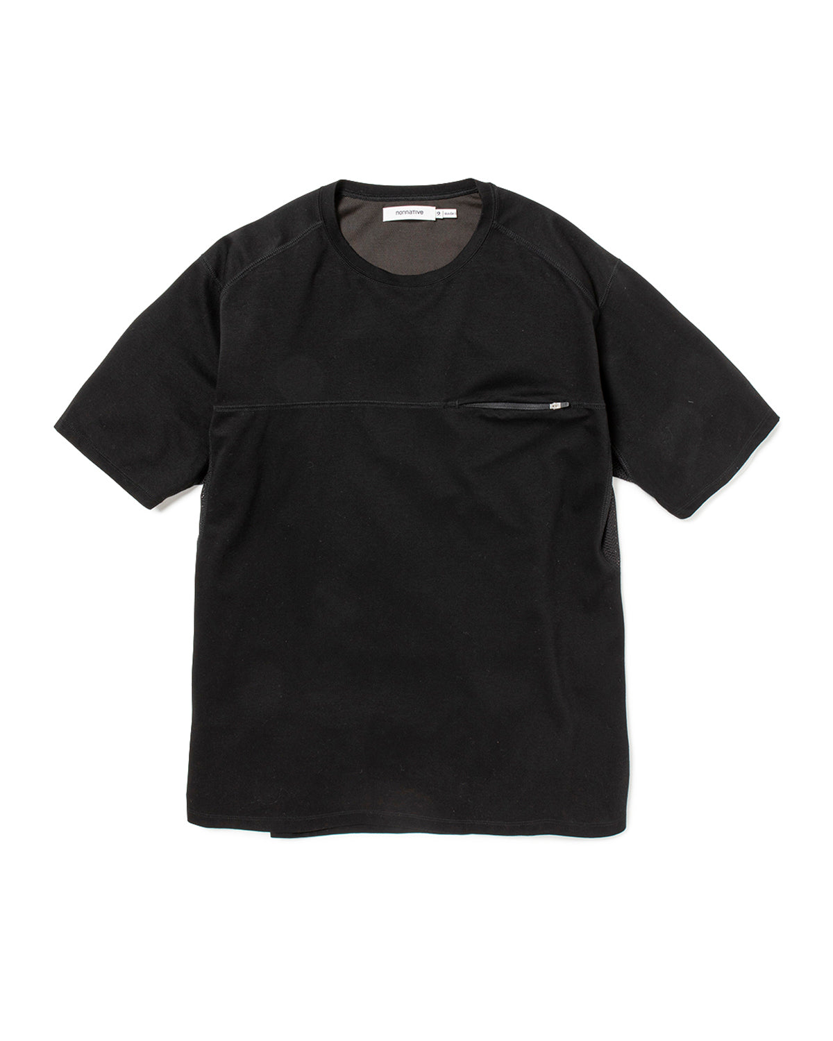 Jogger S/S Tee C/N Jersey ICE PACK