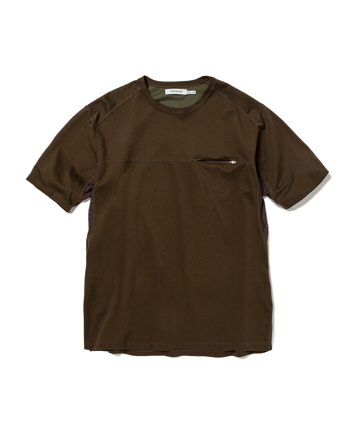 Jogger S/S Tee C/N Jersey ICE PACK