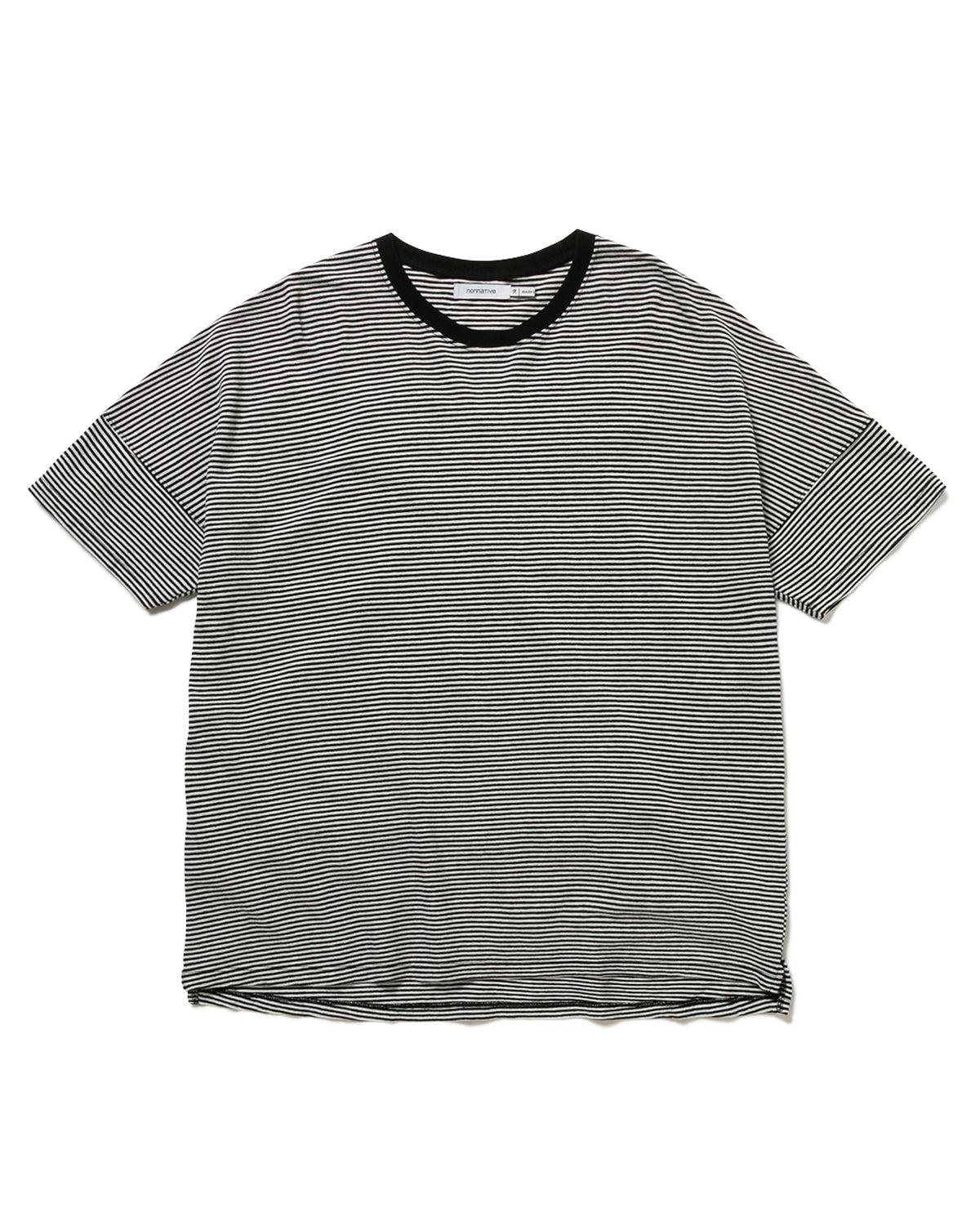 Clerk S/S Tee C/L Pique Border – INSIST