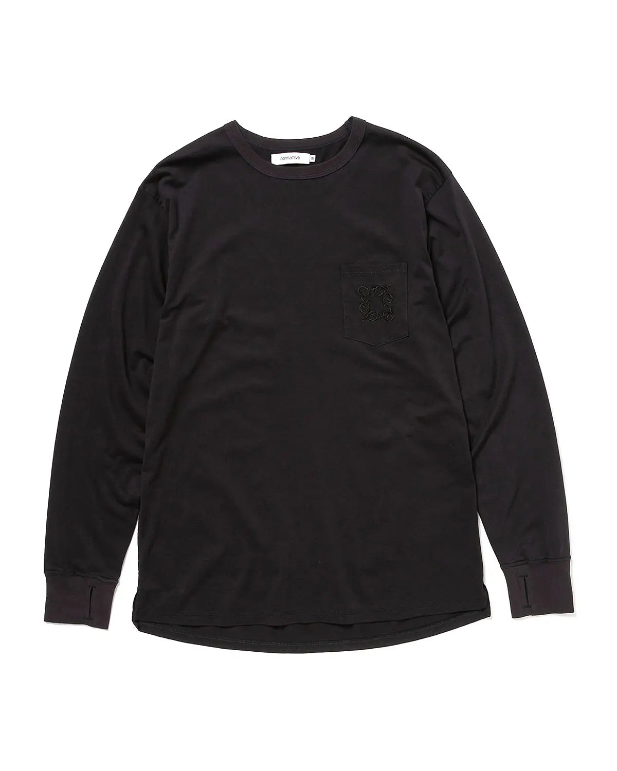 Dweller L/S Tee Cotton Jersey