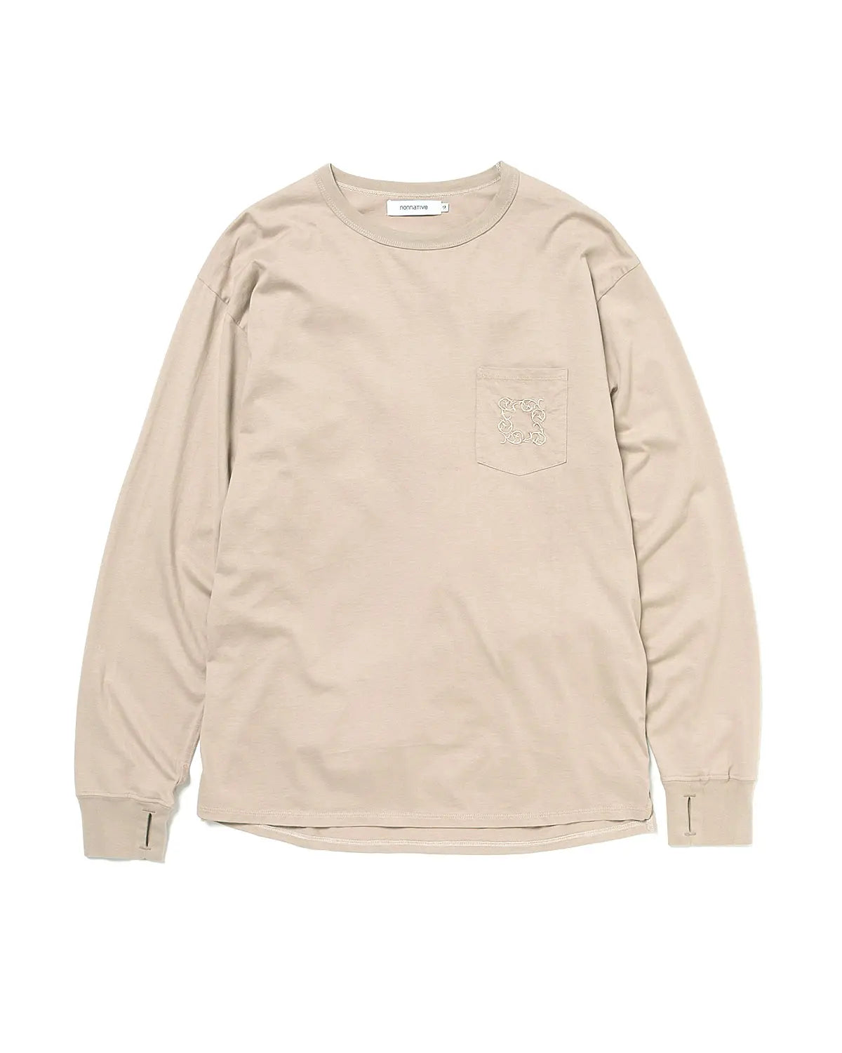 Dweller L/S Tee Cotton Jersey