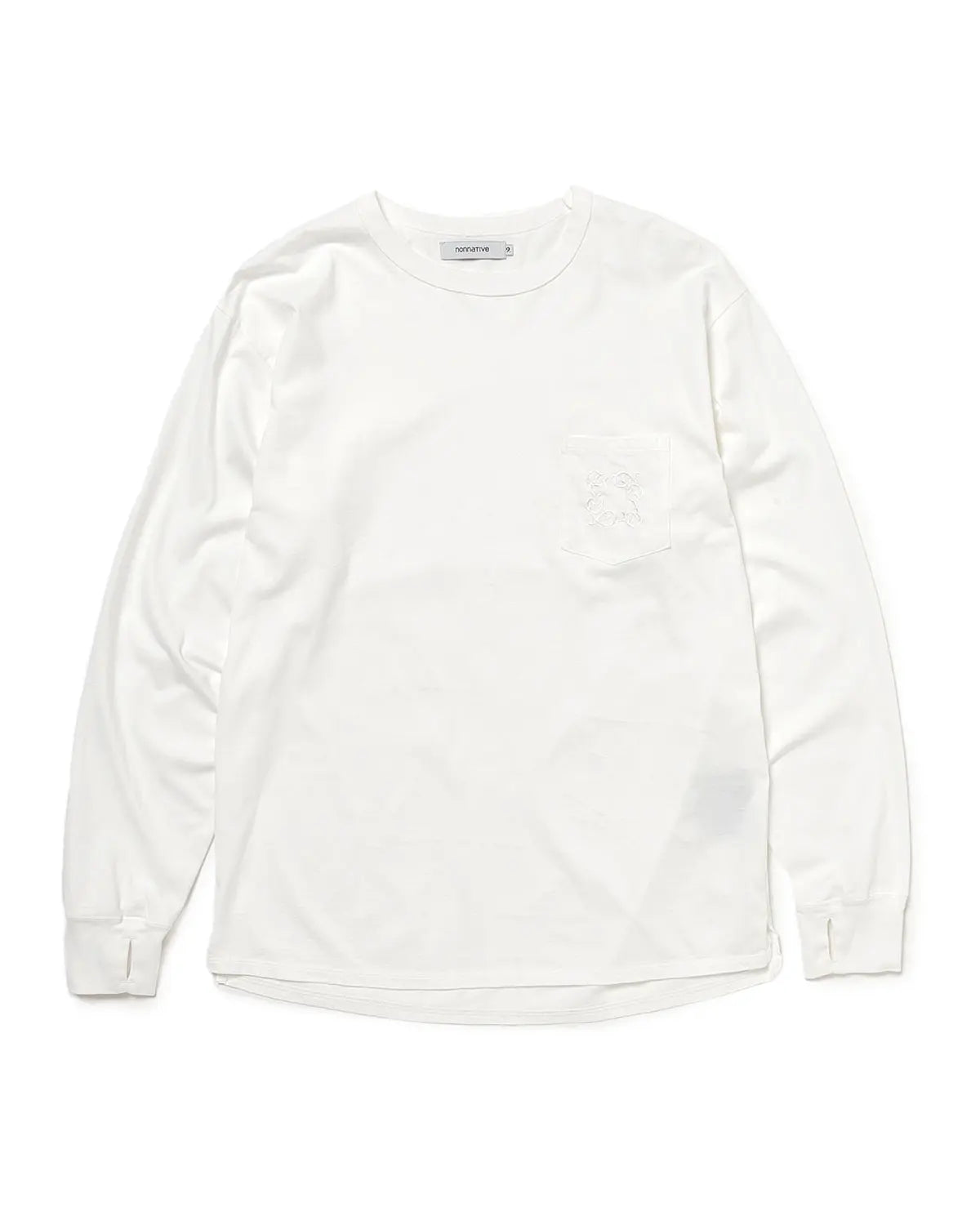 Dweller L/S Tee Cotton Jersey