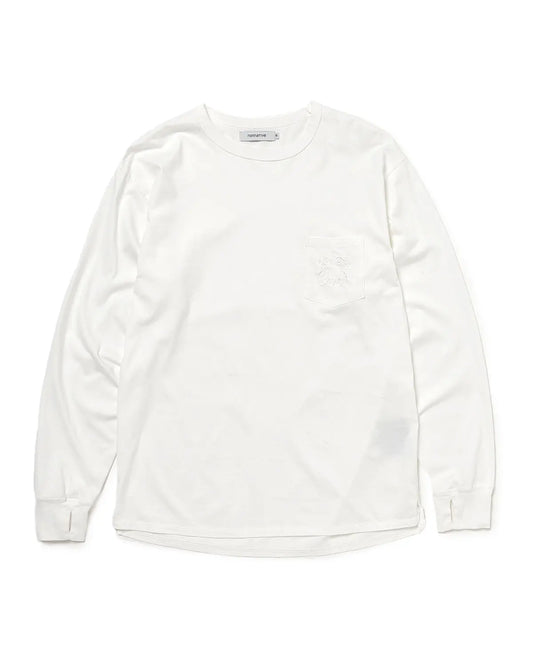 Dweller L/S Tee Cotton Jersey