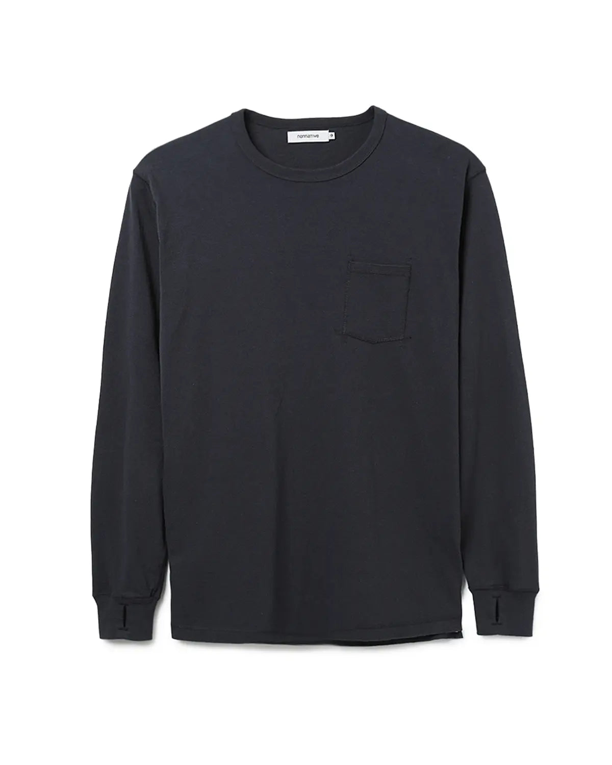 Dweller L/S Tee Cotton Jersey