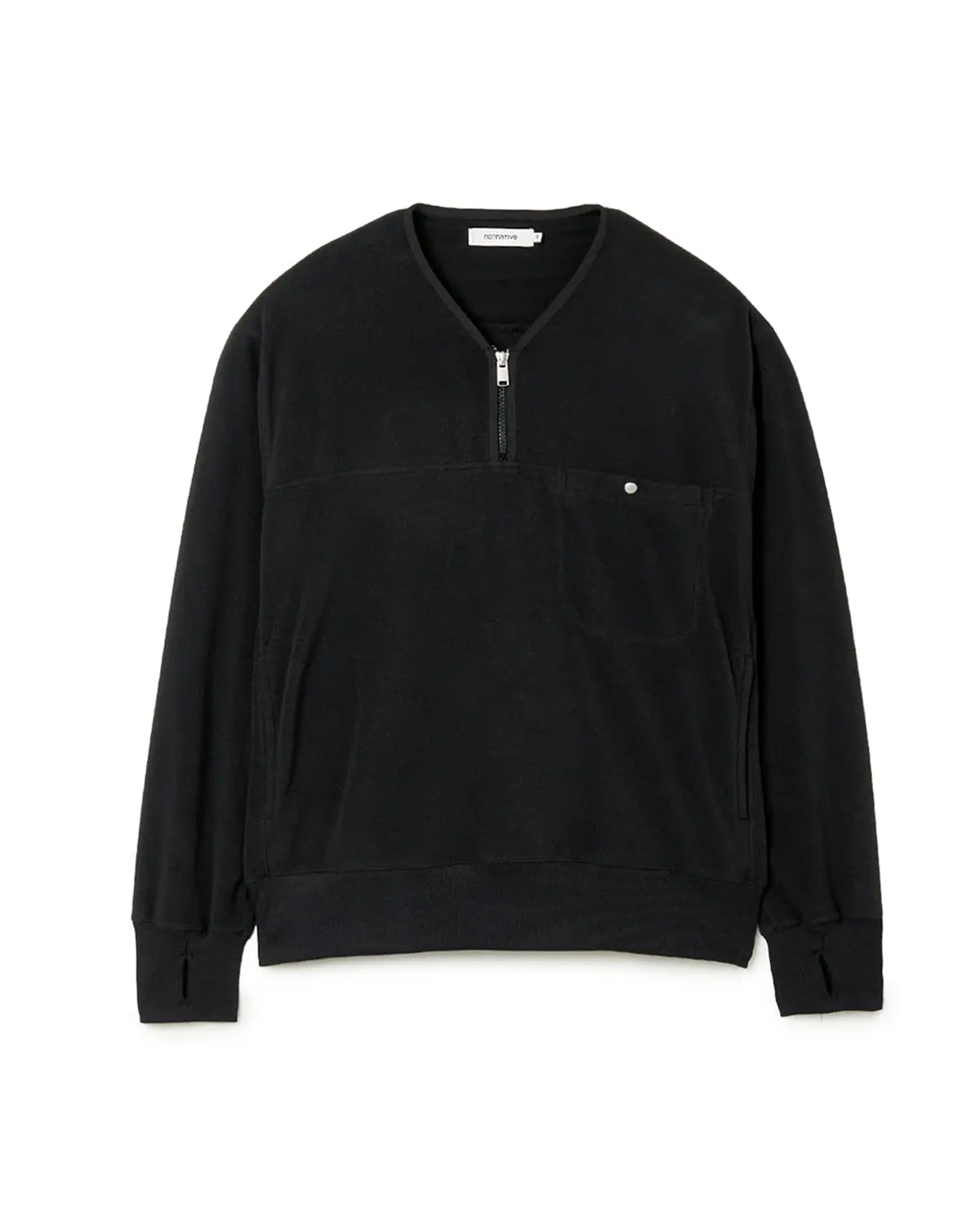 Hiker Half Zip Pullover Poly Fleece POLARTEC MICRO