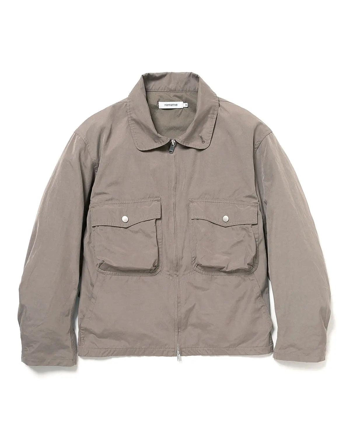 Soldier Short Jacket P/C Weather