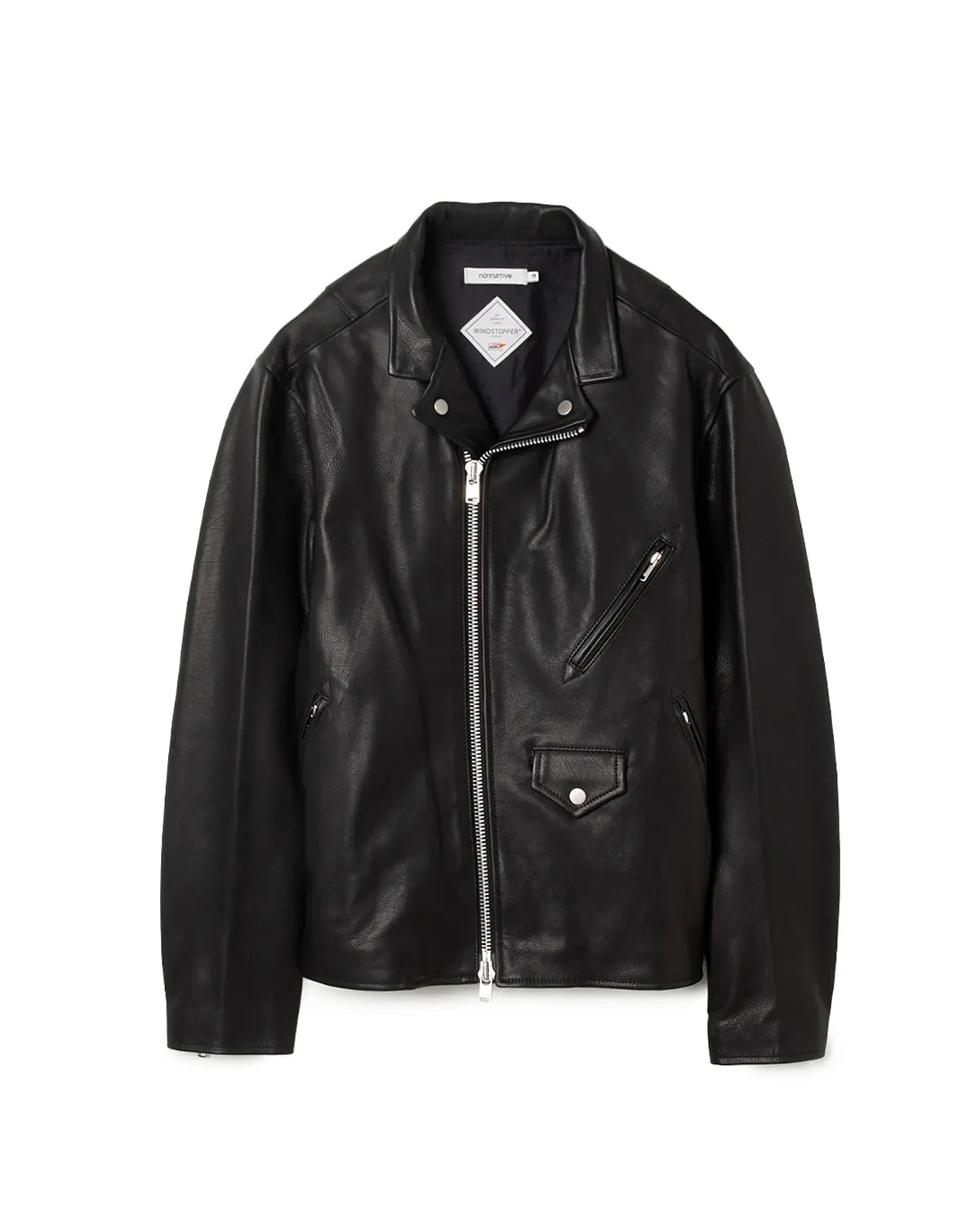 Rider Blouson Cow Leather with GORE-TEX WINDSTOPPER