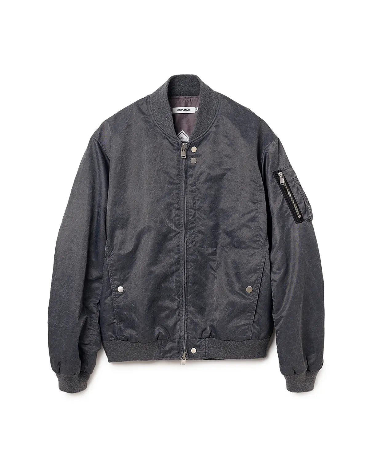 Trooper Blouson Nylon Twill Pigment Dye with WINDSTOPPER