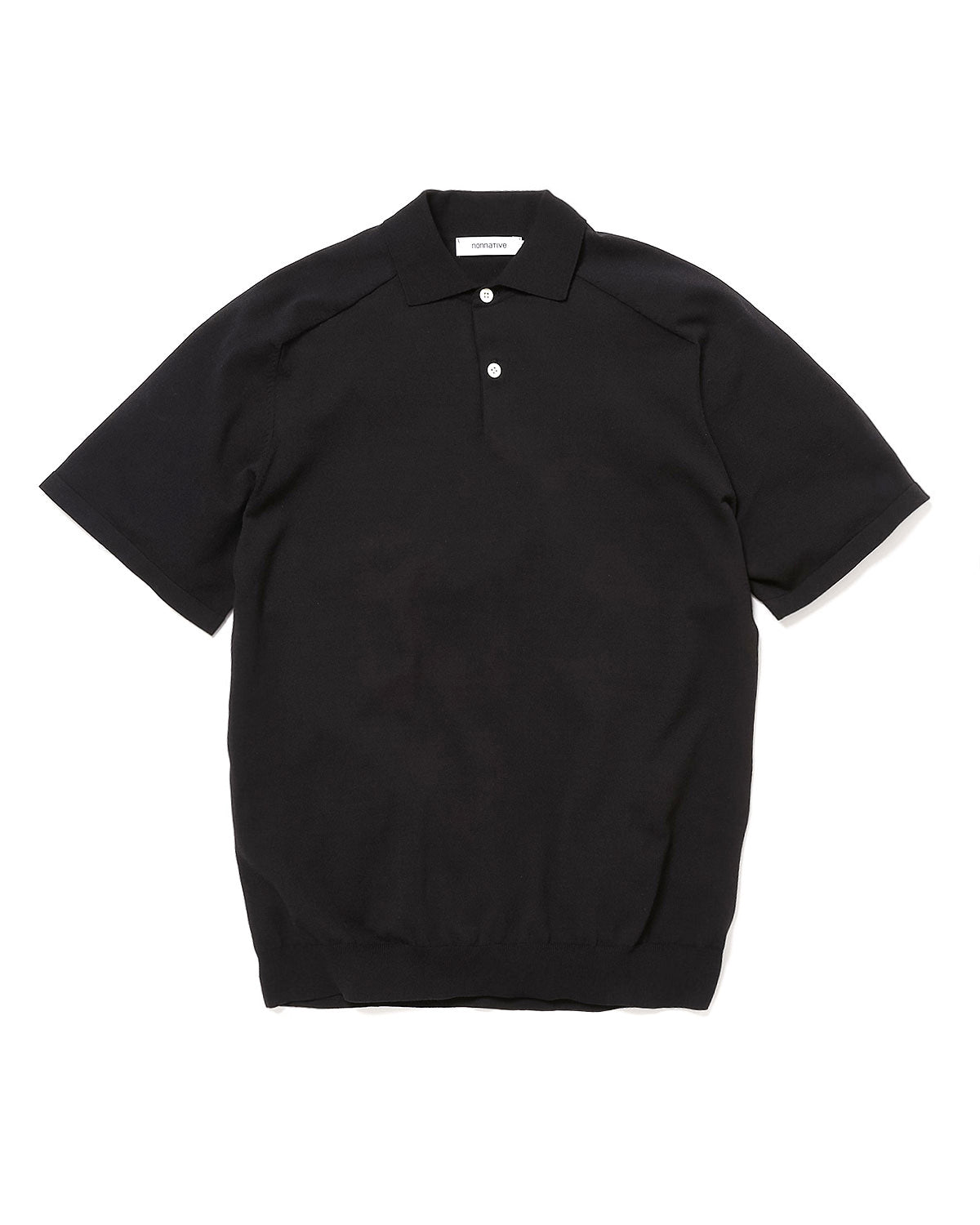 Dweller S/S Polo Sweater C/P Yarn