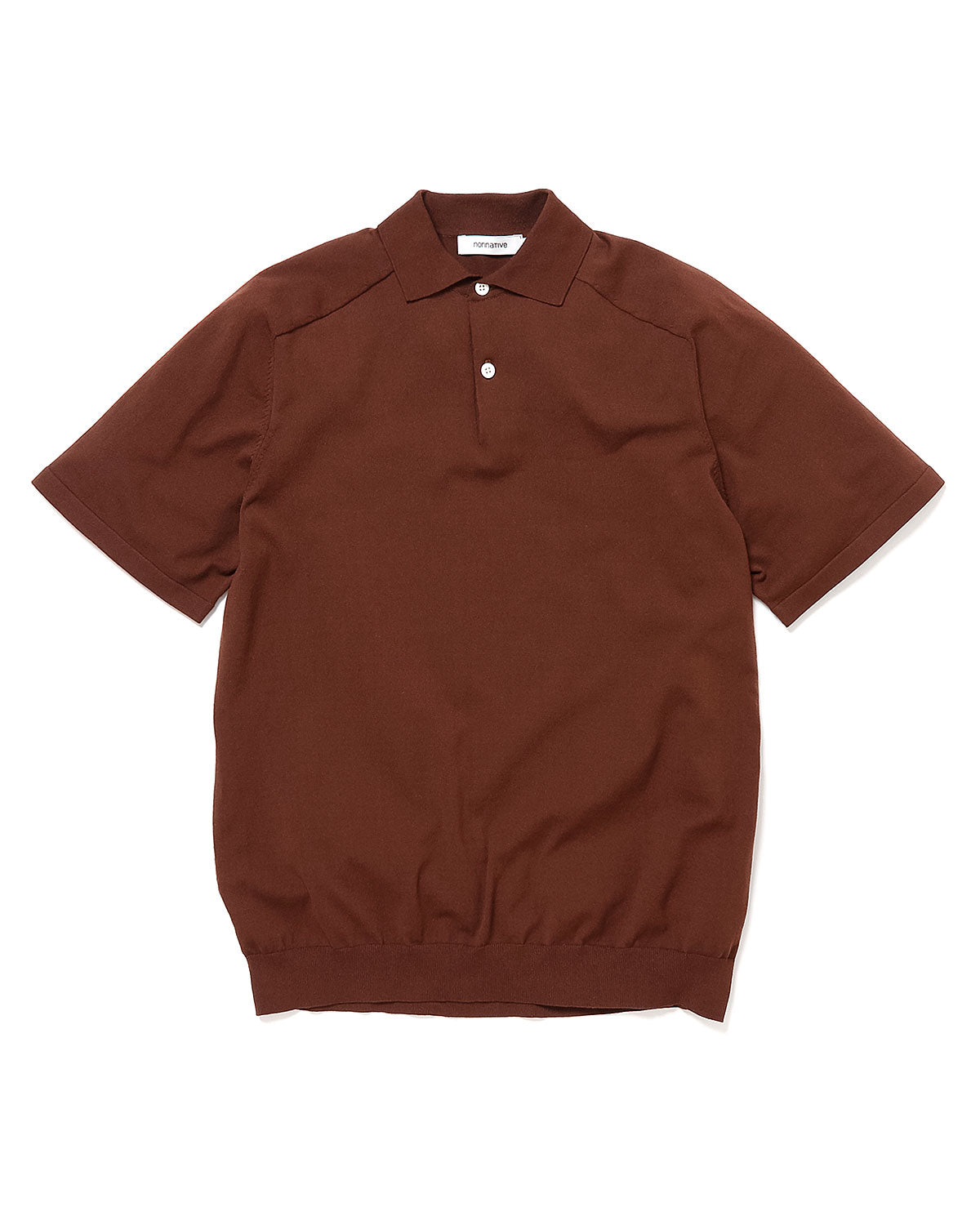 Dweller S/S Polo Sweater C/P Yarn