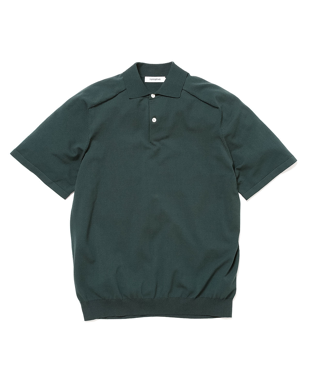 Dweller S/S Polo Sweater C/P Yarn