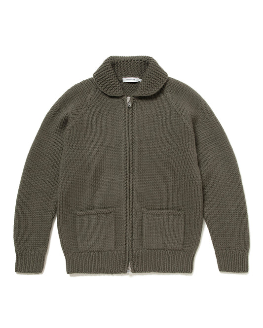 Adventurer Hand Knit Cowichan Sweater Wool Yarn