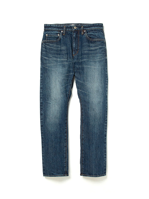 Dweller 5P Jeans 03 Cotton 13.5oz Selvedge Denim VW