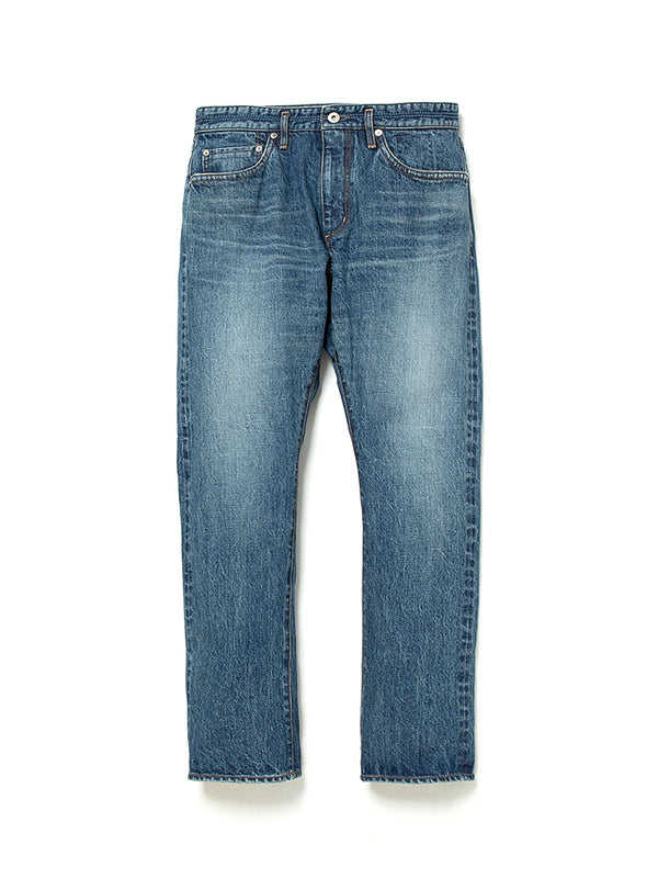 Dweller 5P Jeans 03 Cotton 13.5oz Selvedge Denim VW