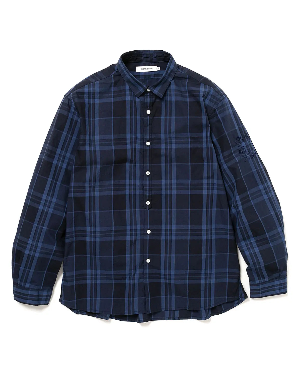 Stranger L/S Shirt Cotton Madras Check
