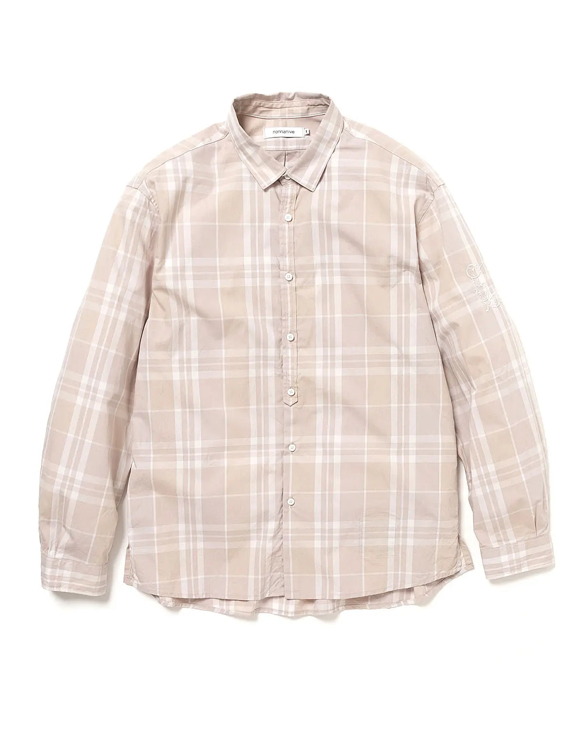 Stranger L/S Shirt Cotton Madras Check