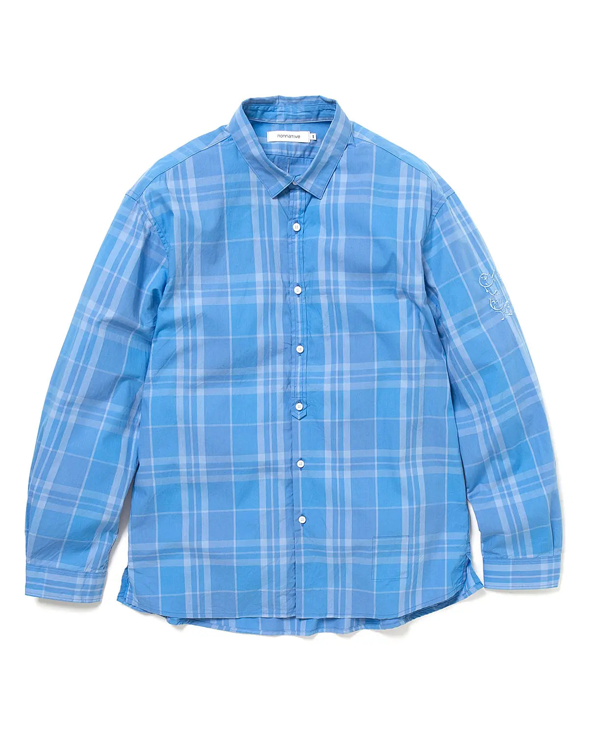 Stranger L/S Shirt Cotton Madras Check