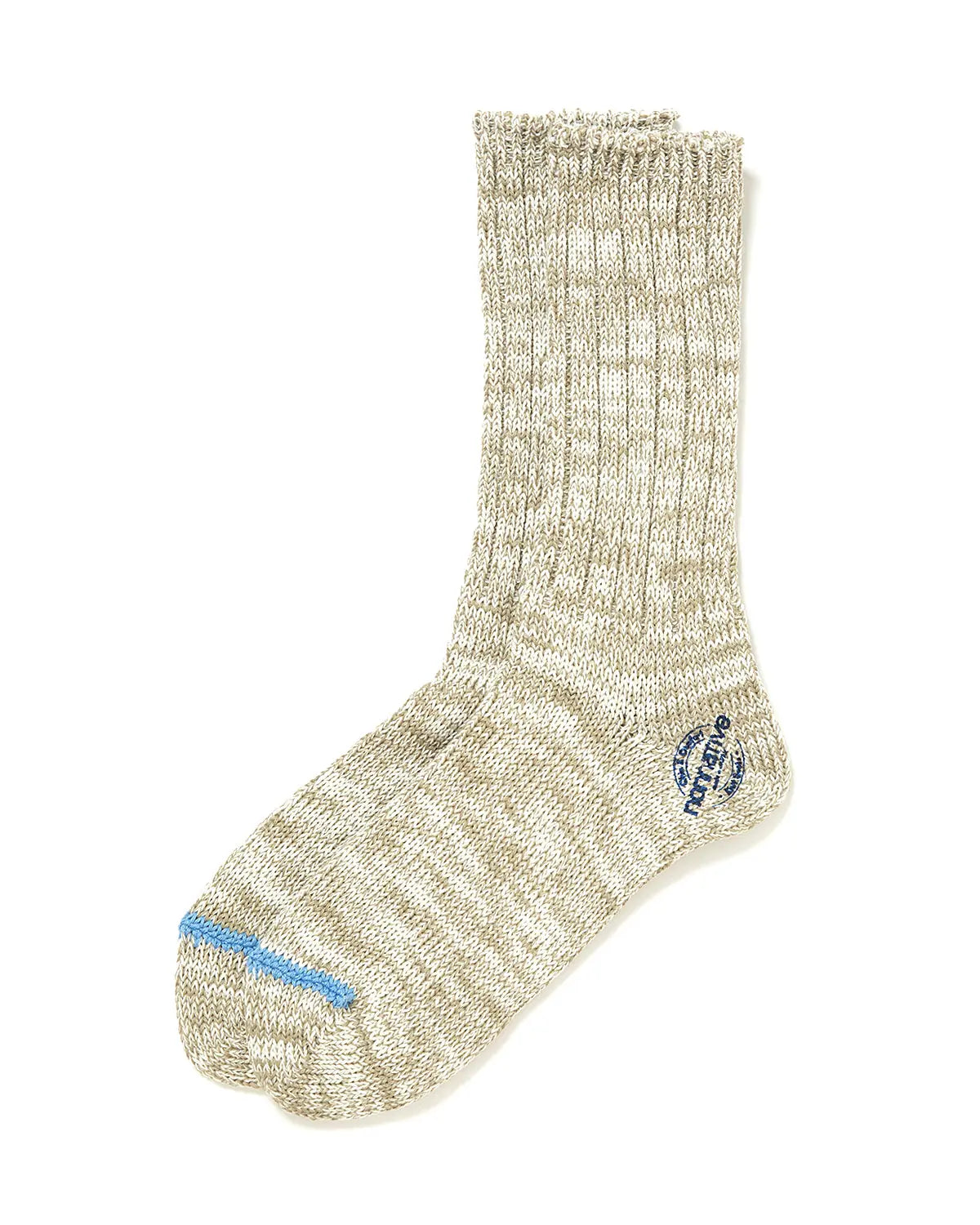Officer Socks Hi C/P/Pu Woven