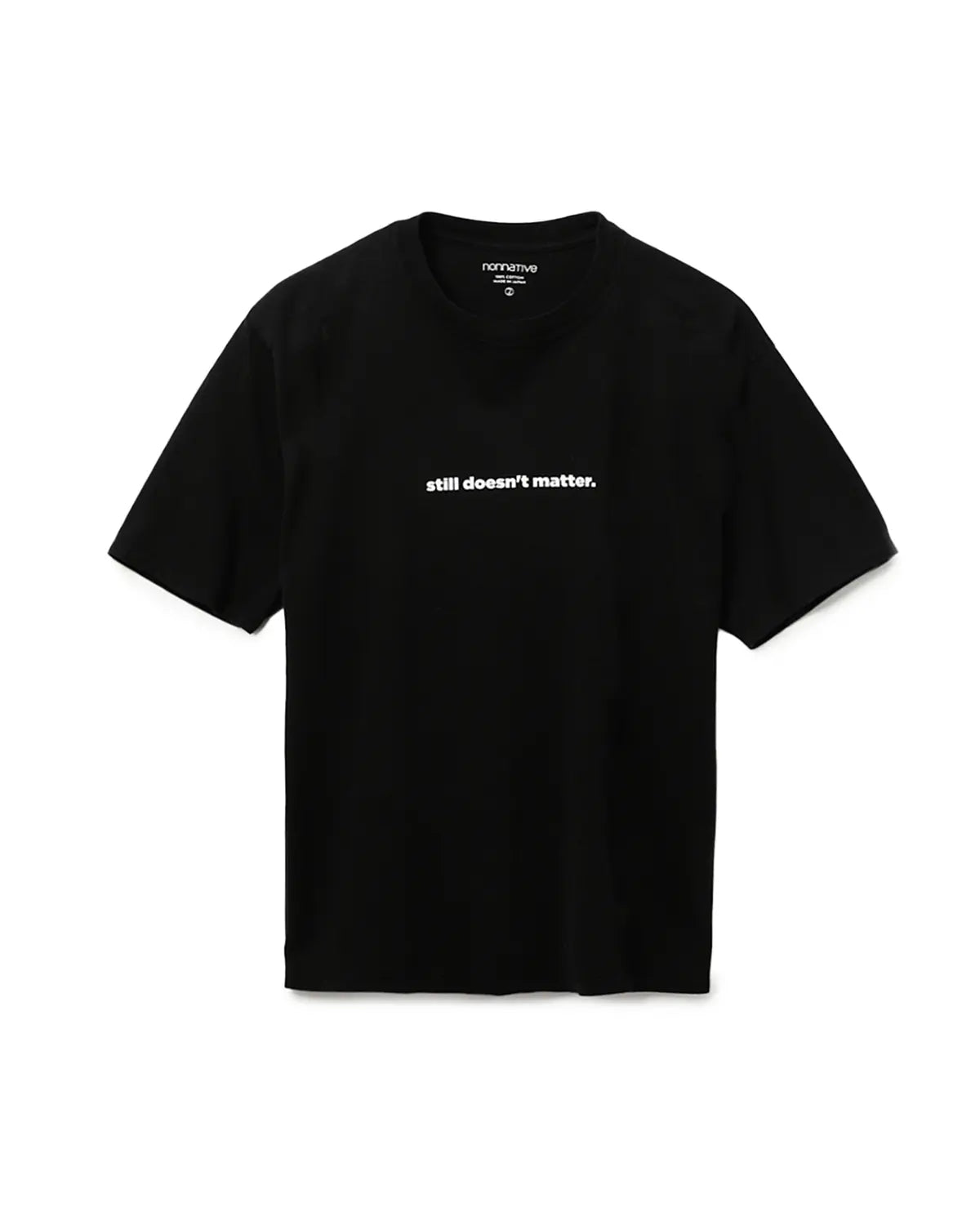 Dweller S/S Tee "STILL DOESN'T MATTER"